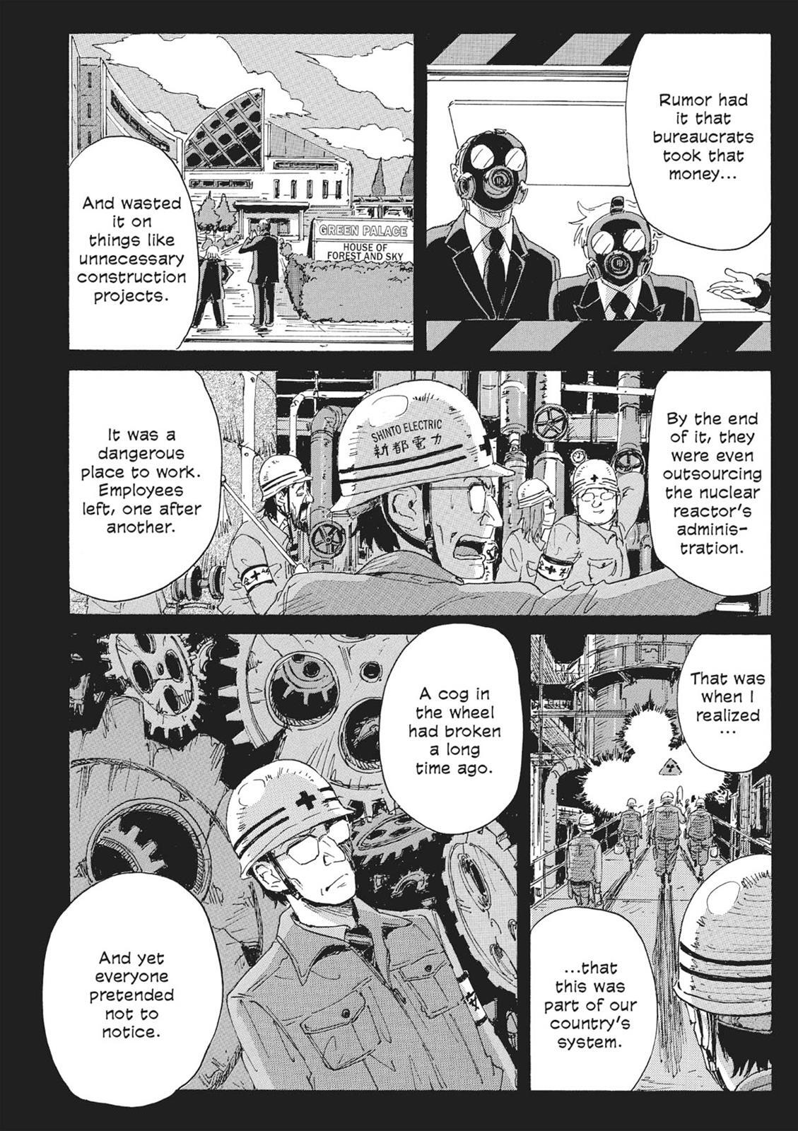 Read Coppelion Manga Online