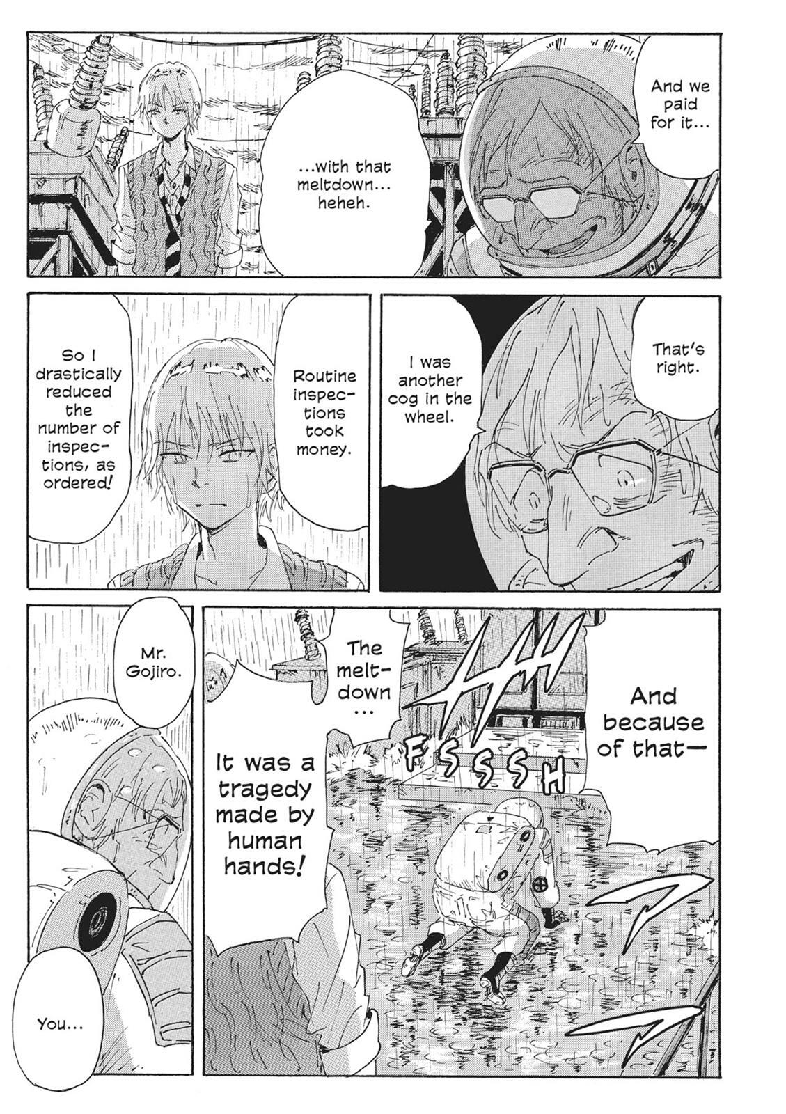 Read Coppelion Manga Online