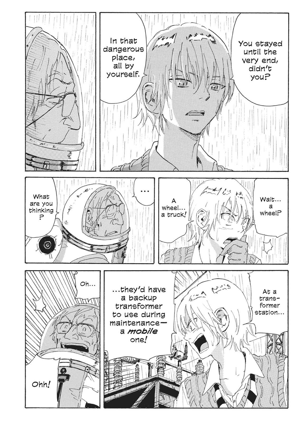 Read Coppelion Manga Online