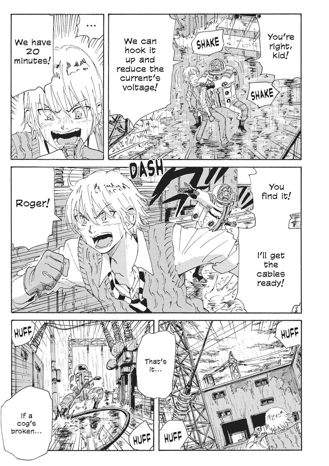 Read Coppelion Manga Online