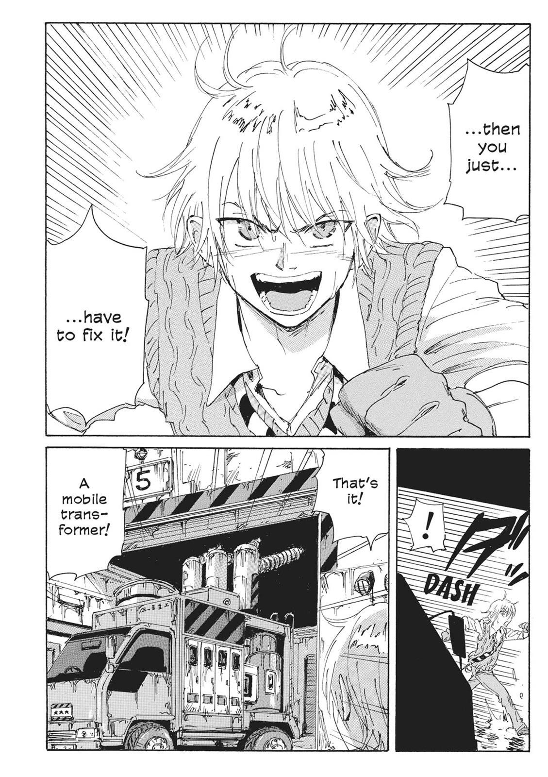 Read Coppelion Manga Online