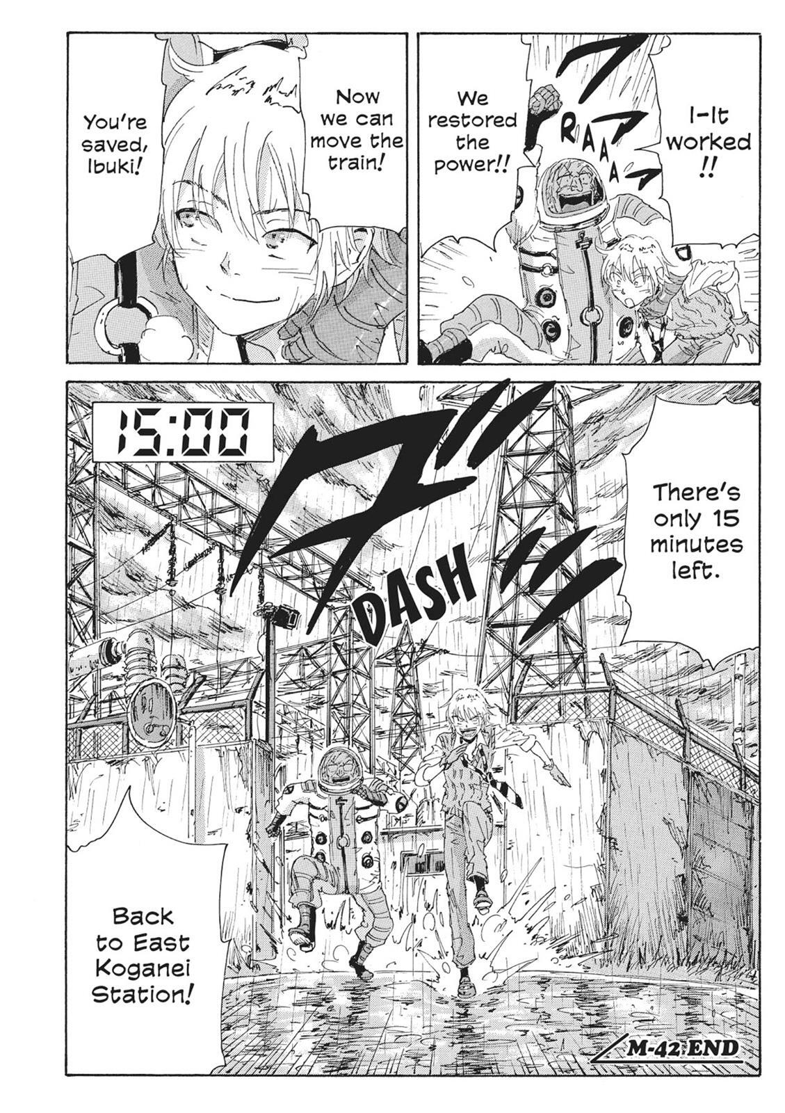 Read Coppelion Manga Online