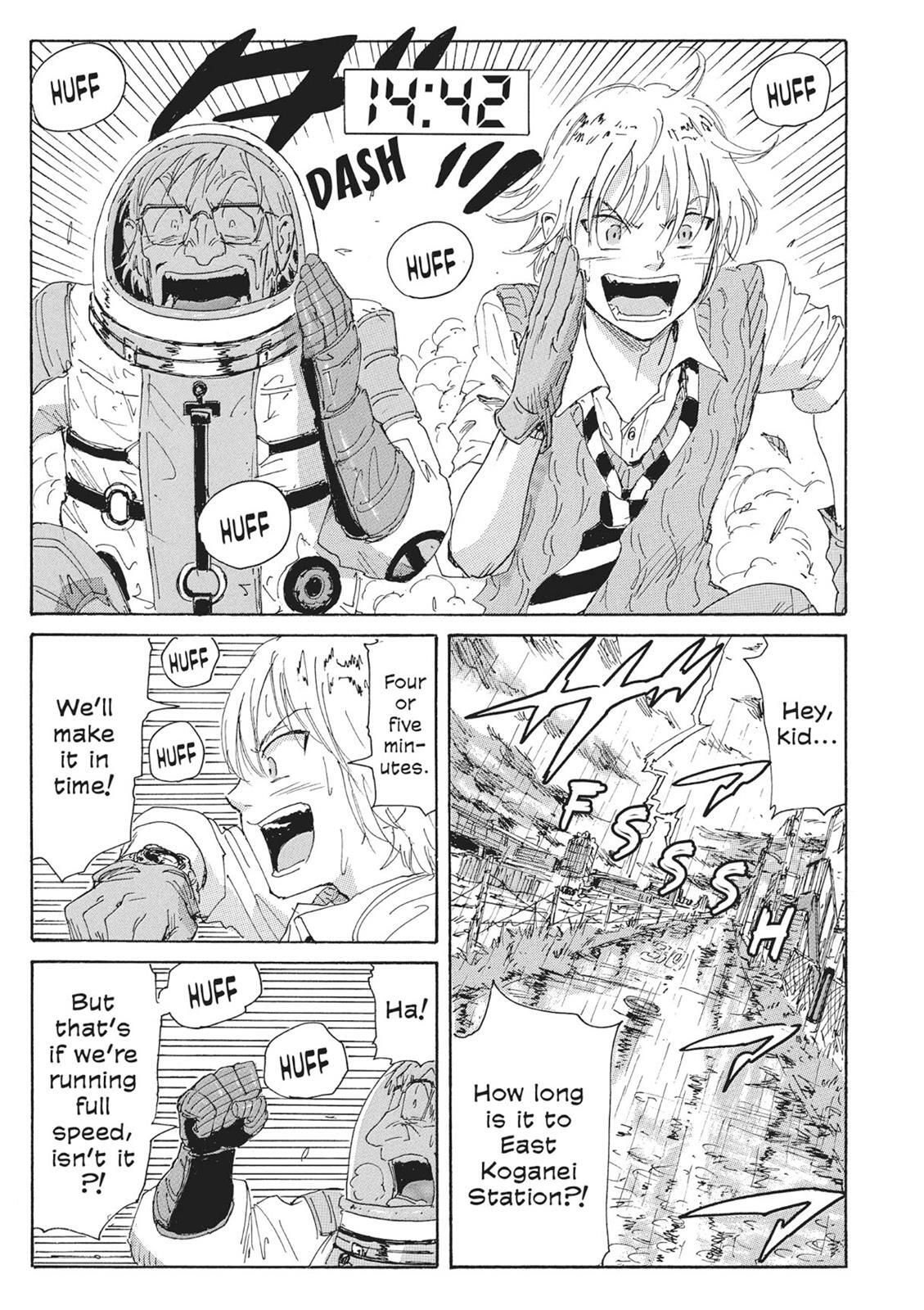 Read Coppelion Manga Online