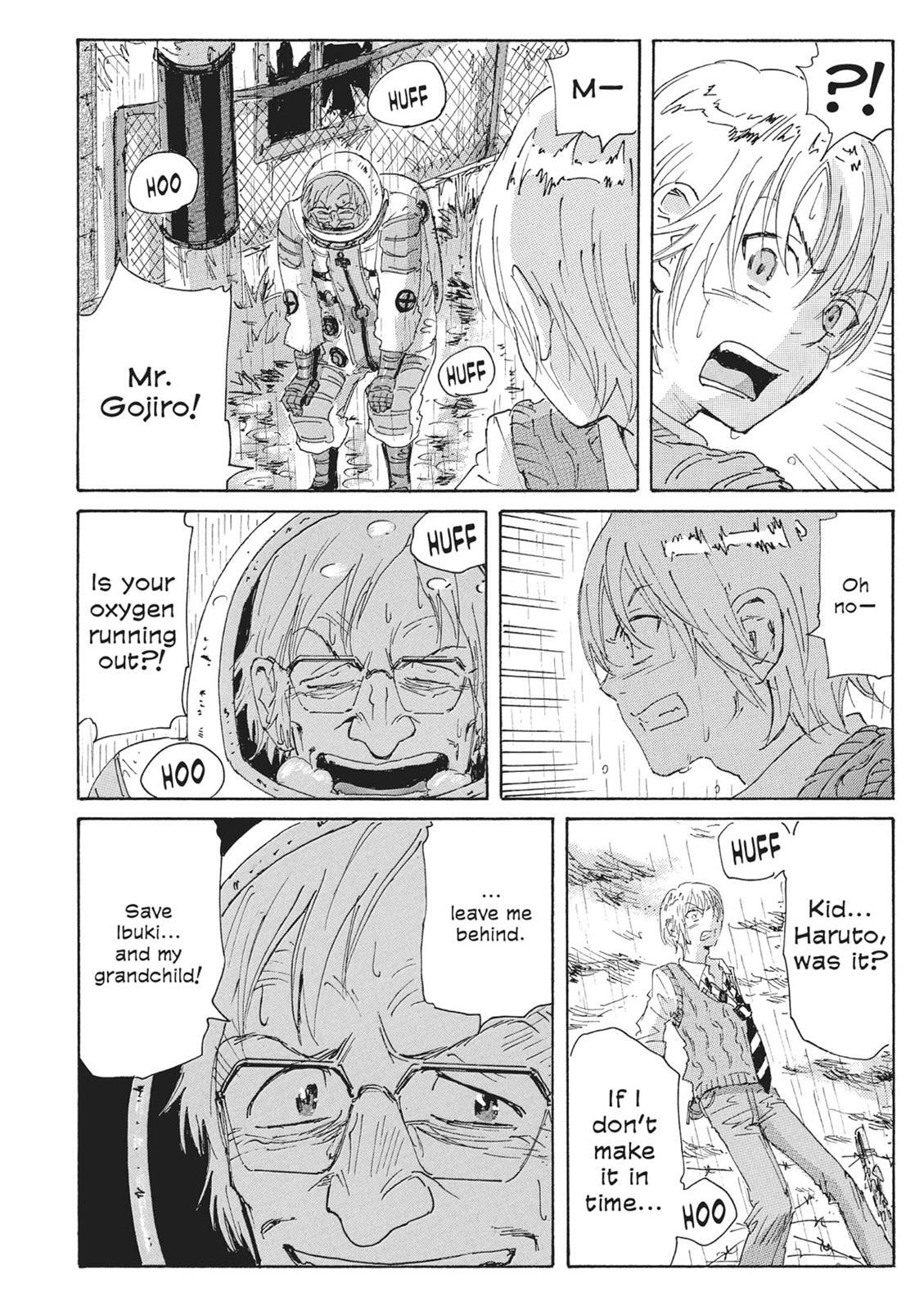 Read Coppelion Manga Online