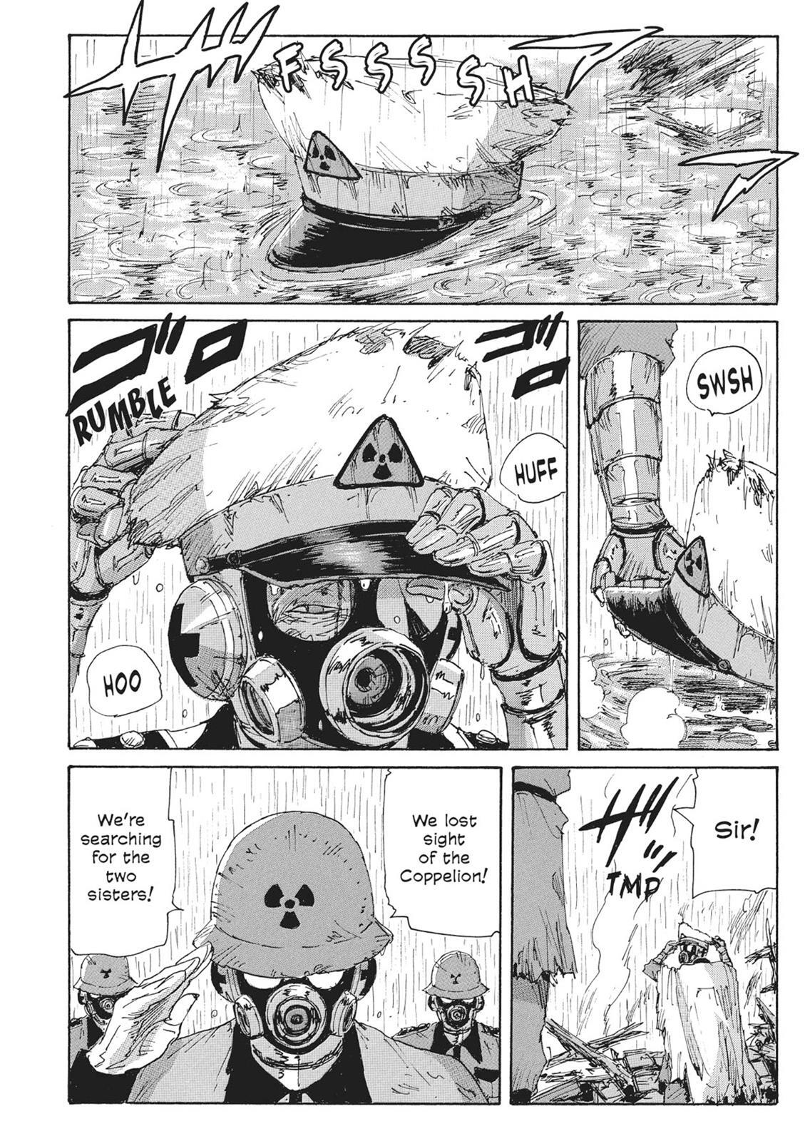 Read Coppelion Manga Online