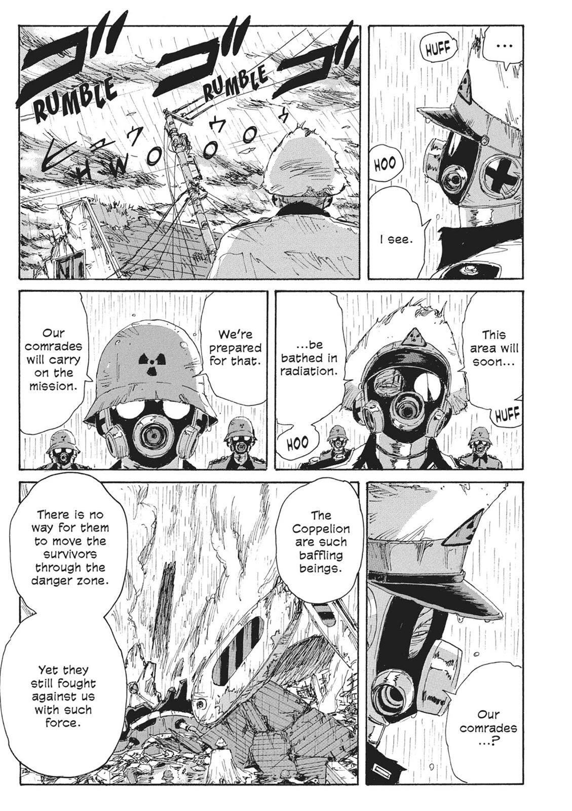 Read Coppelion Manga Online