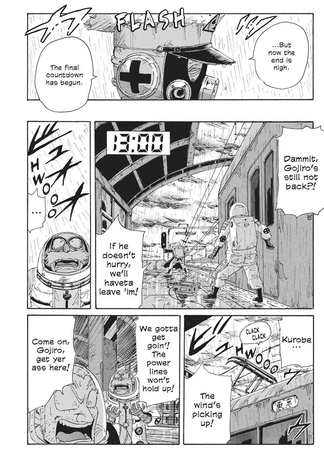 Read Coppelion Manga Online