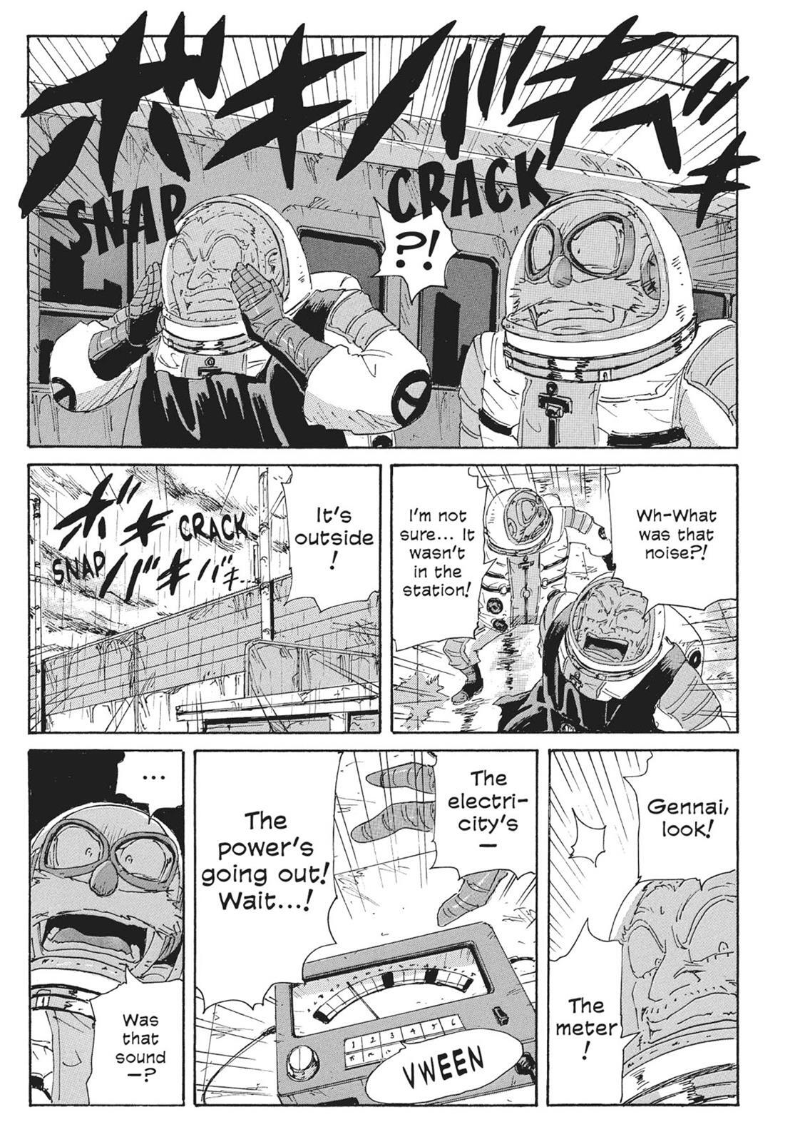 Read Coppelion Manga Online