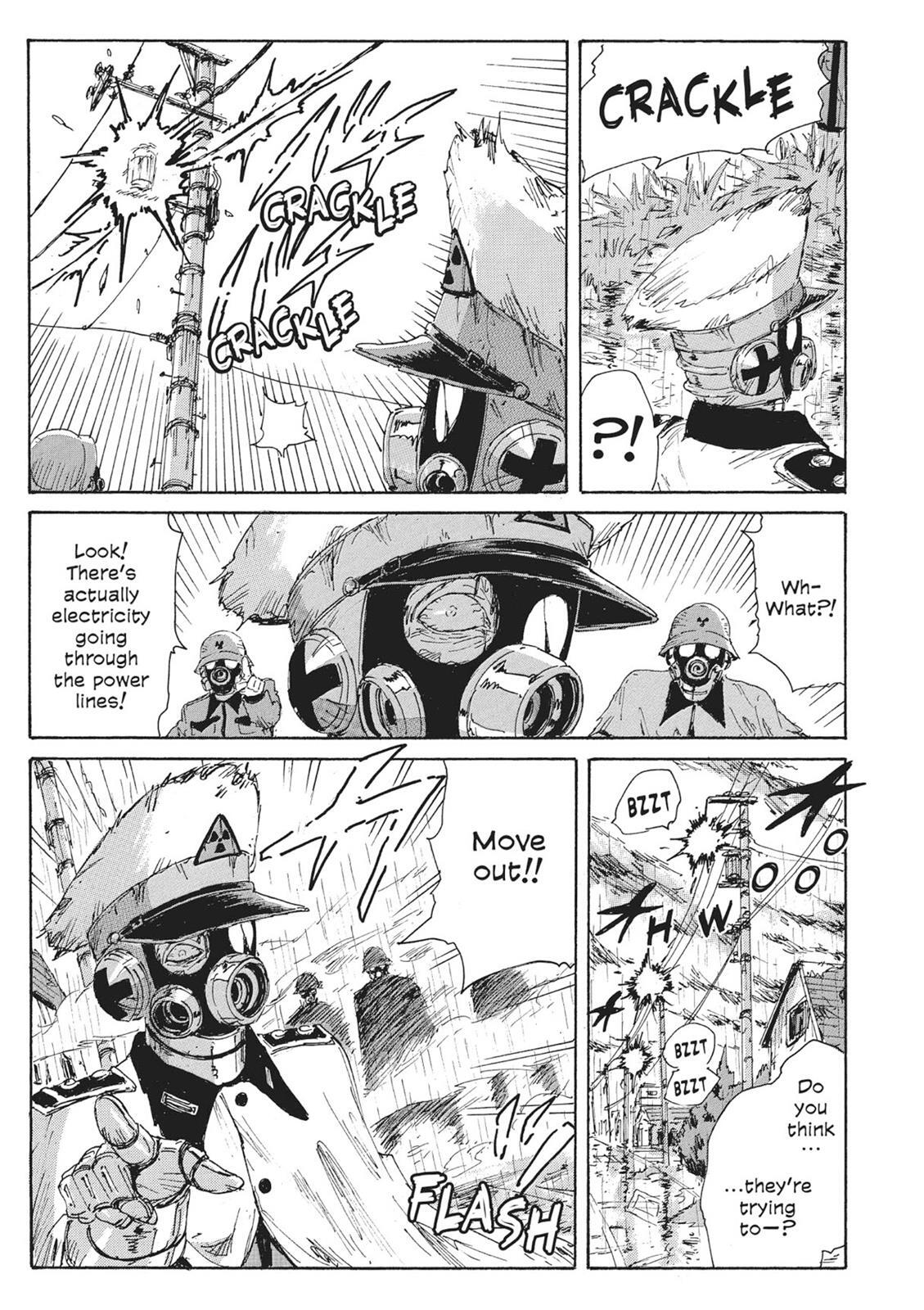 Read Coppelion Manga Online