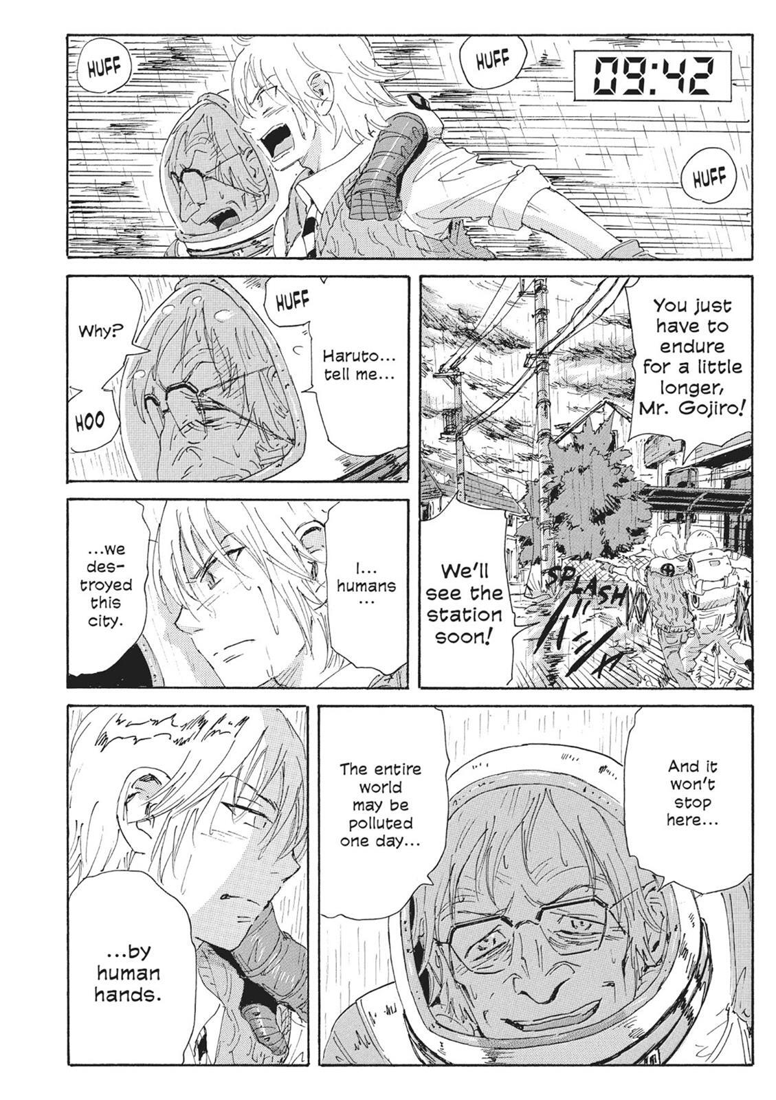 Read Coppelion Manga Online