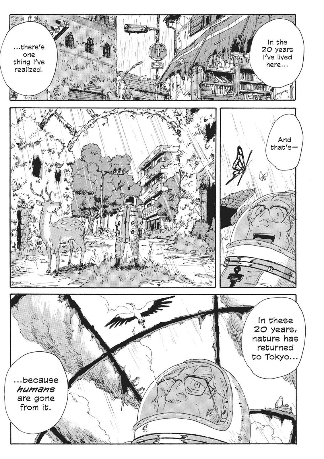Read Coppelion Manga Online
