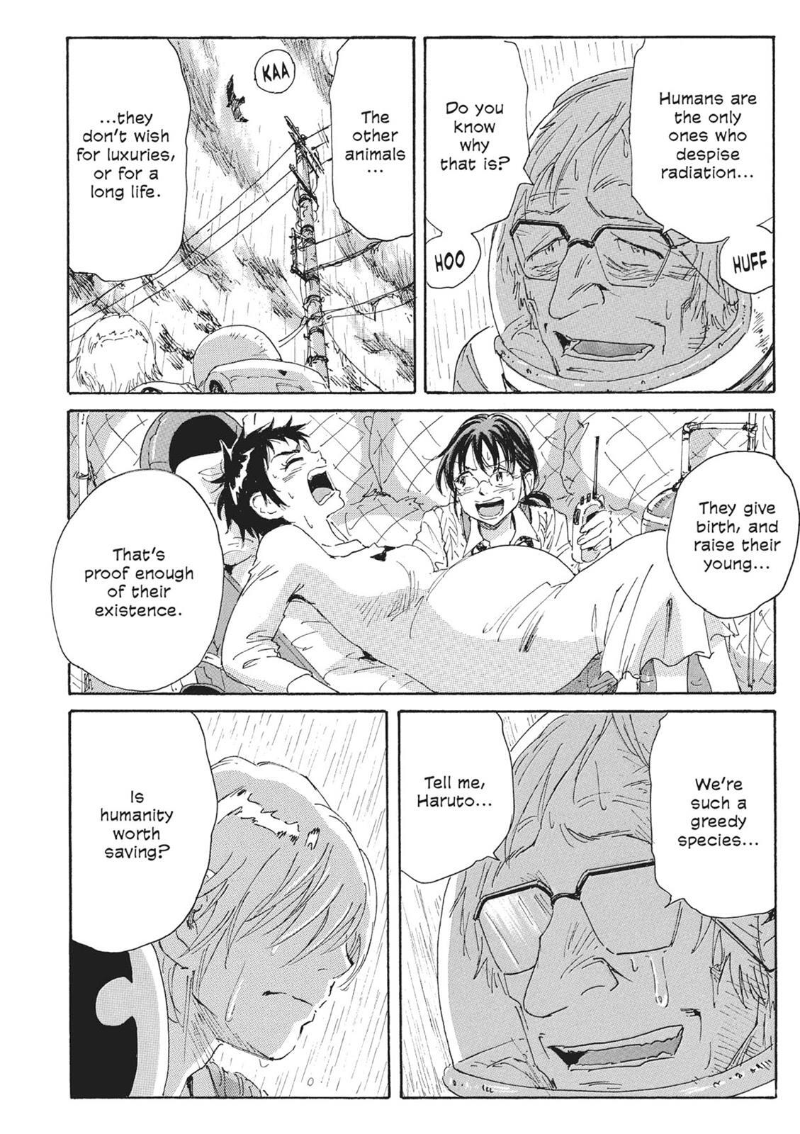 Read Coppelion Manga Online