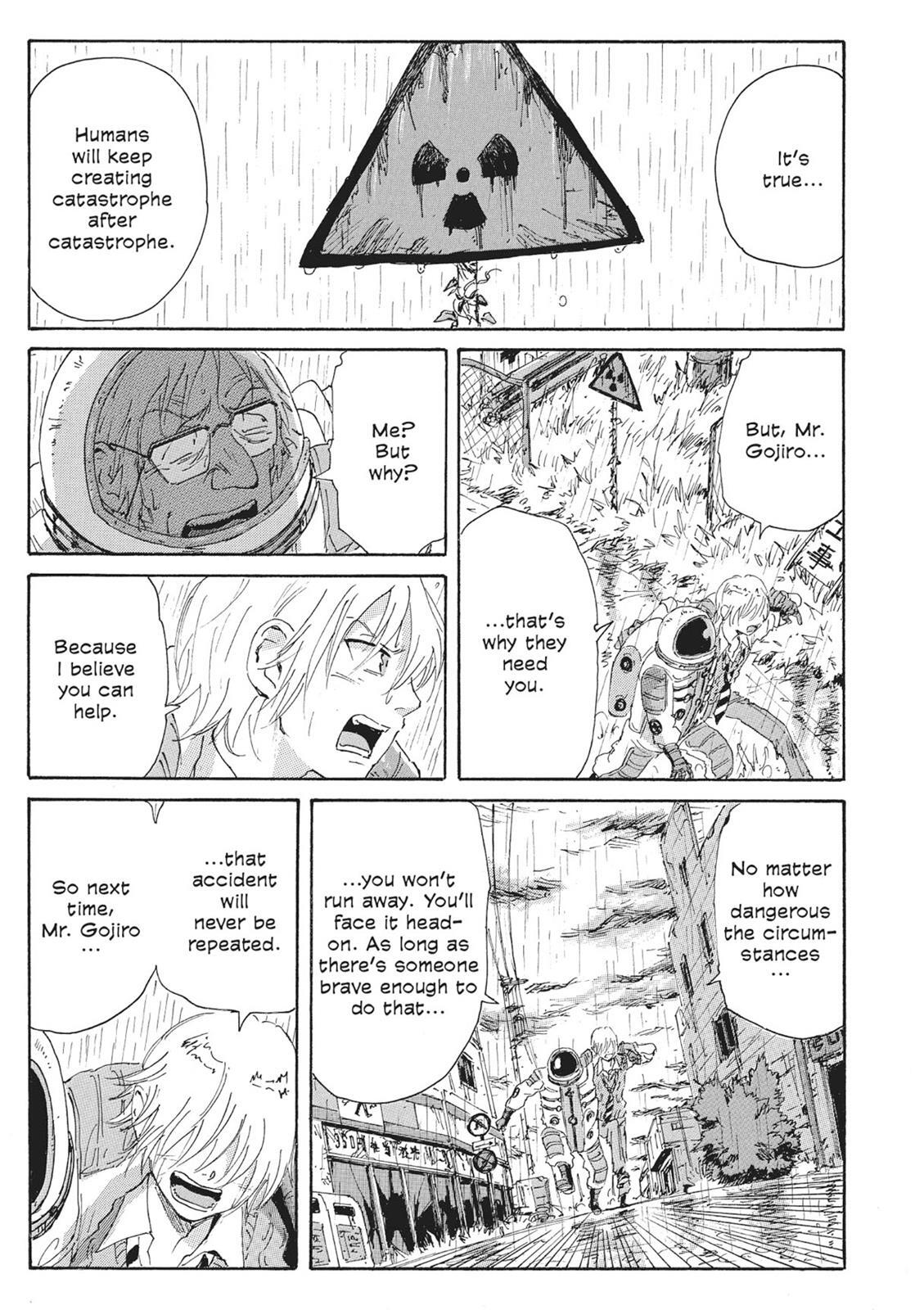 Read Coppelion Manga Online