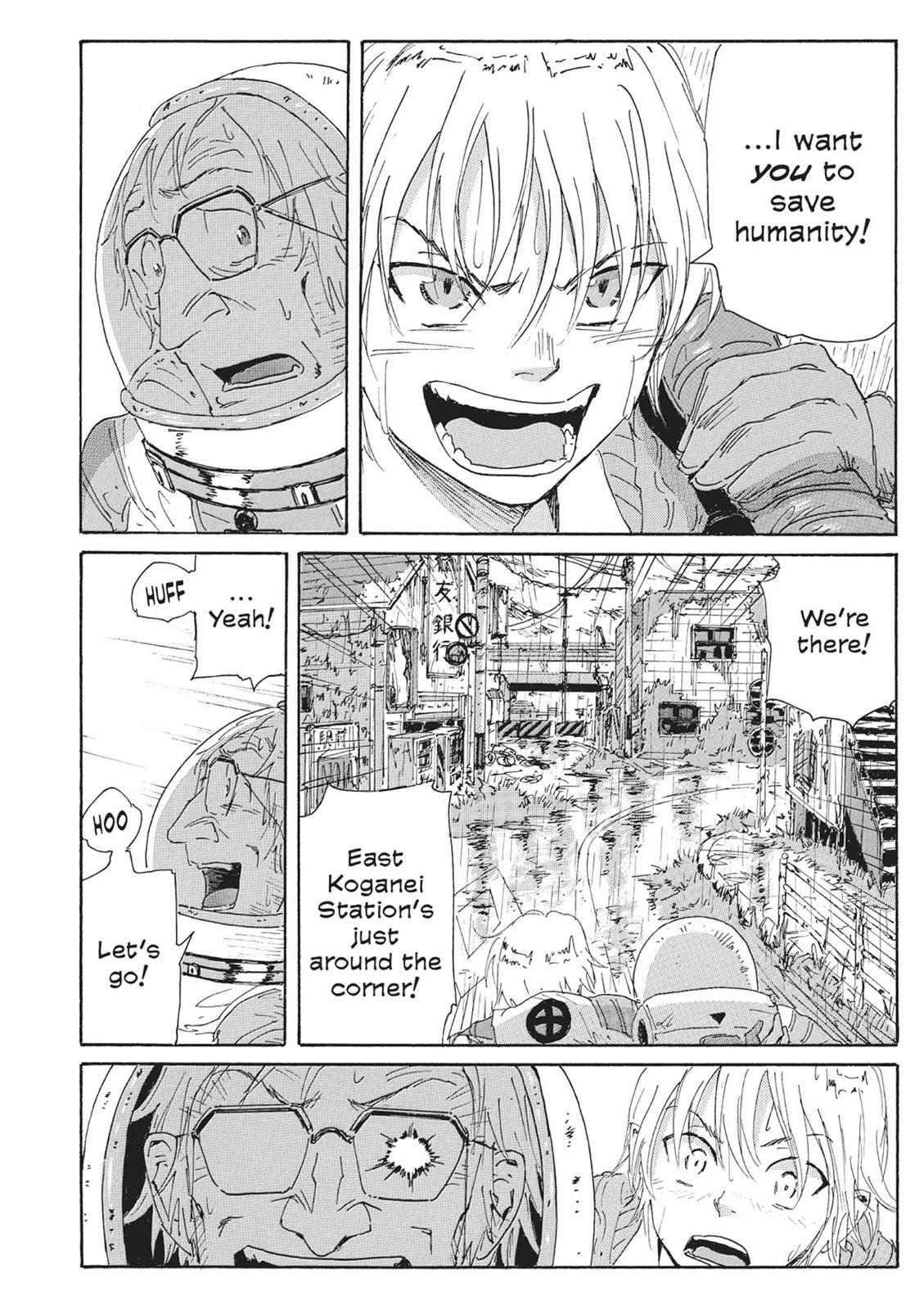 Read Coppelion Manga Online