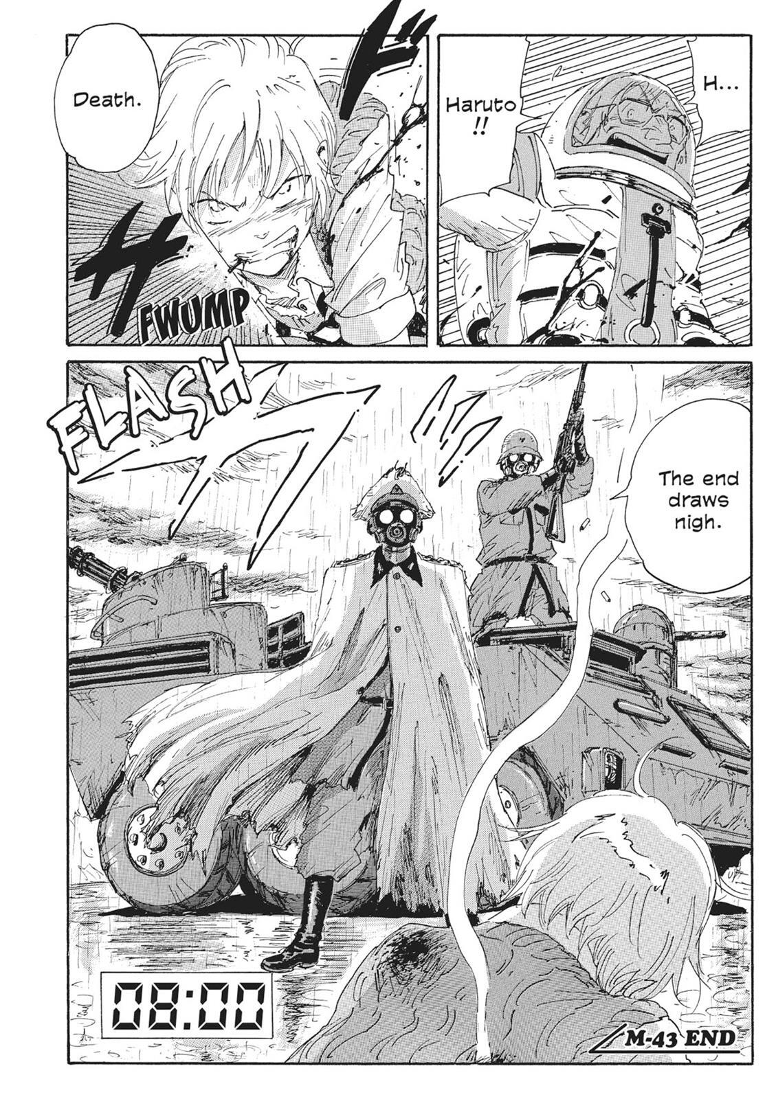 Read Coppelion Manga Online