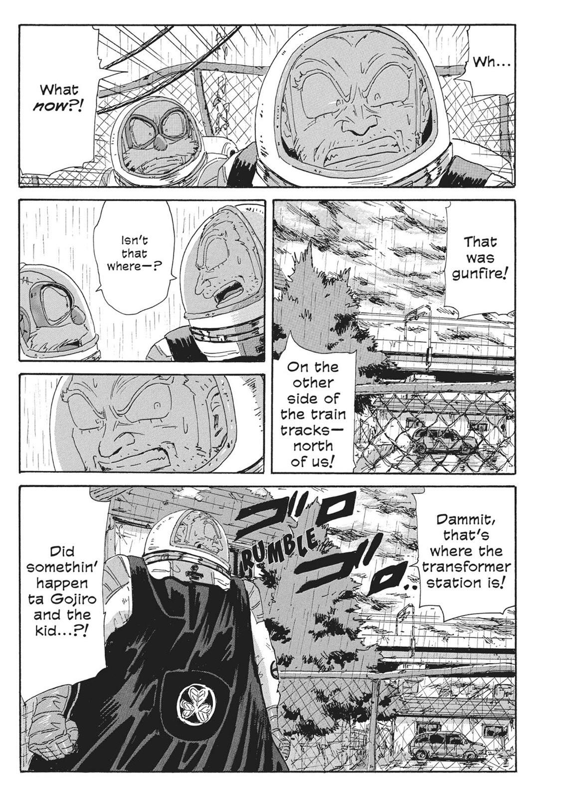Read Coppelion Manga Online
