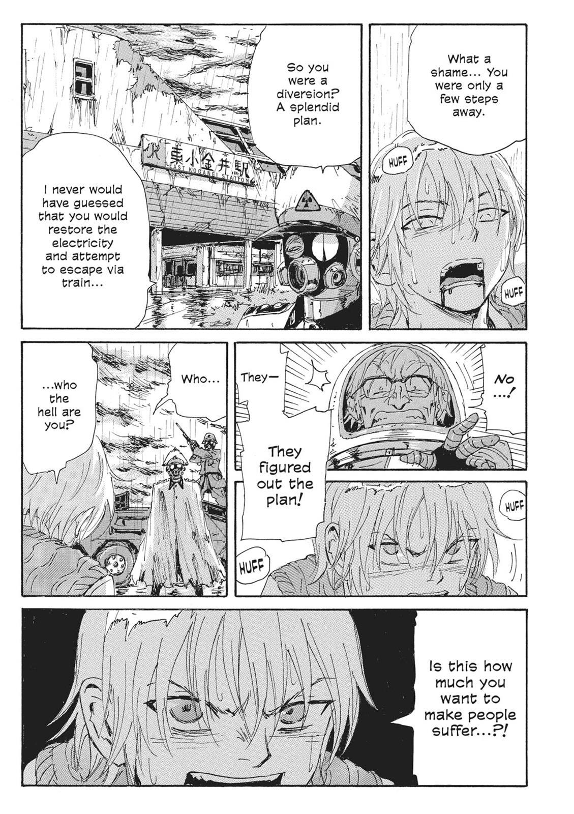 Read Coppelion Manga Online