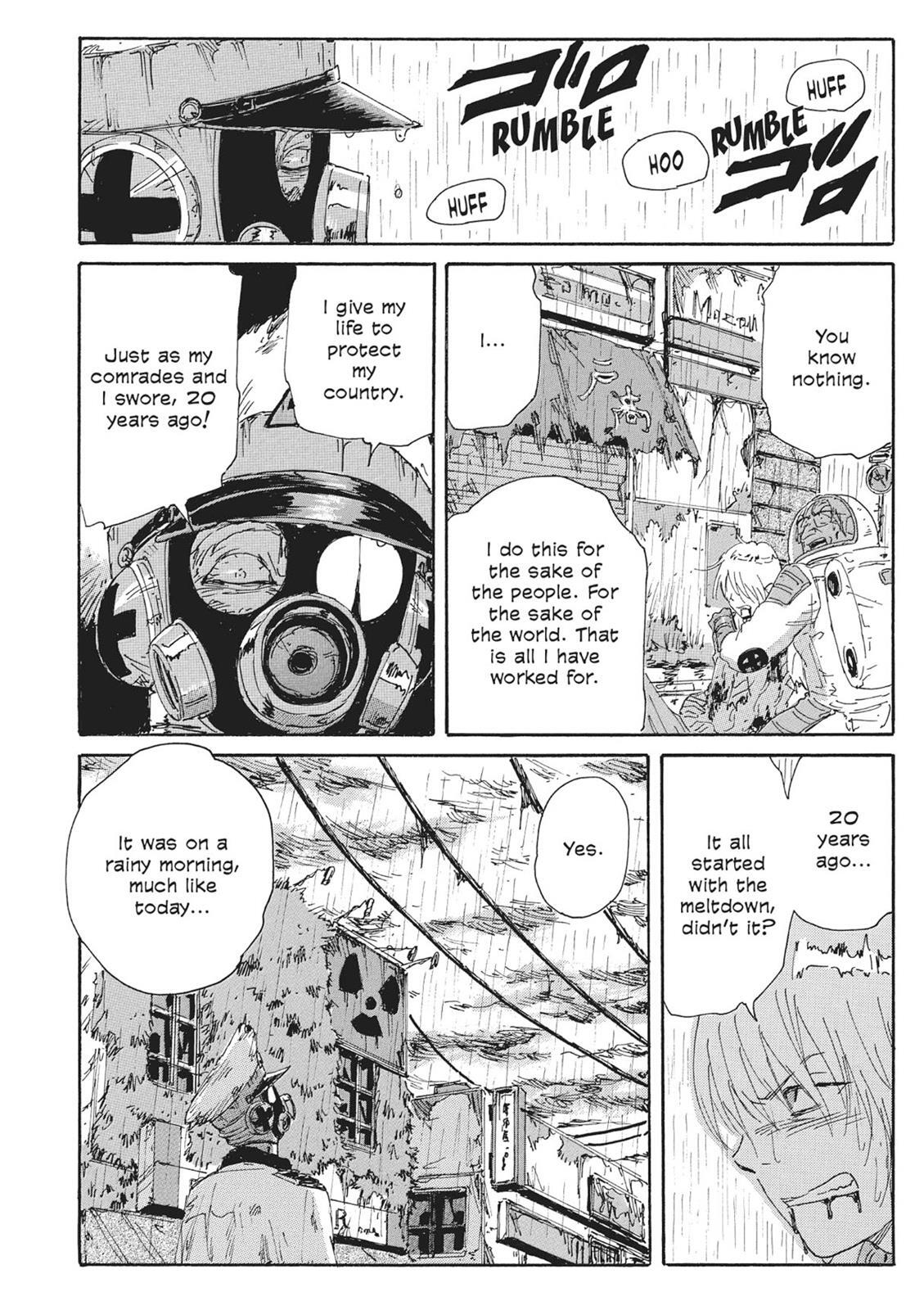 Read Coppelion Manga Online
