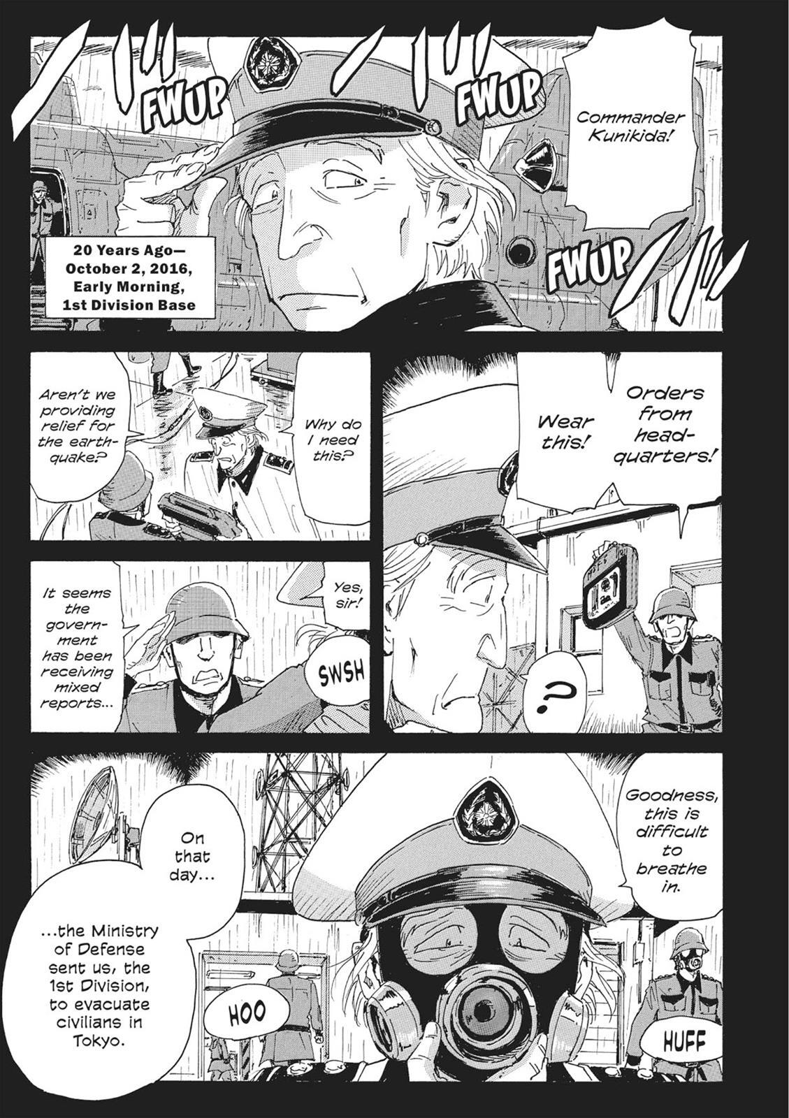 Read Coppelion Manga Online
