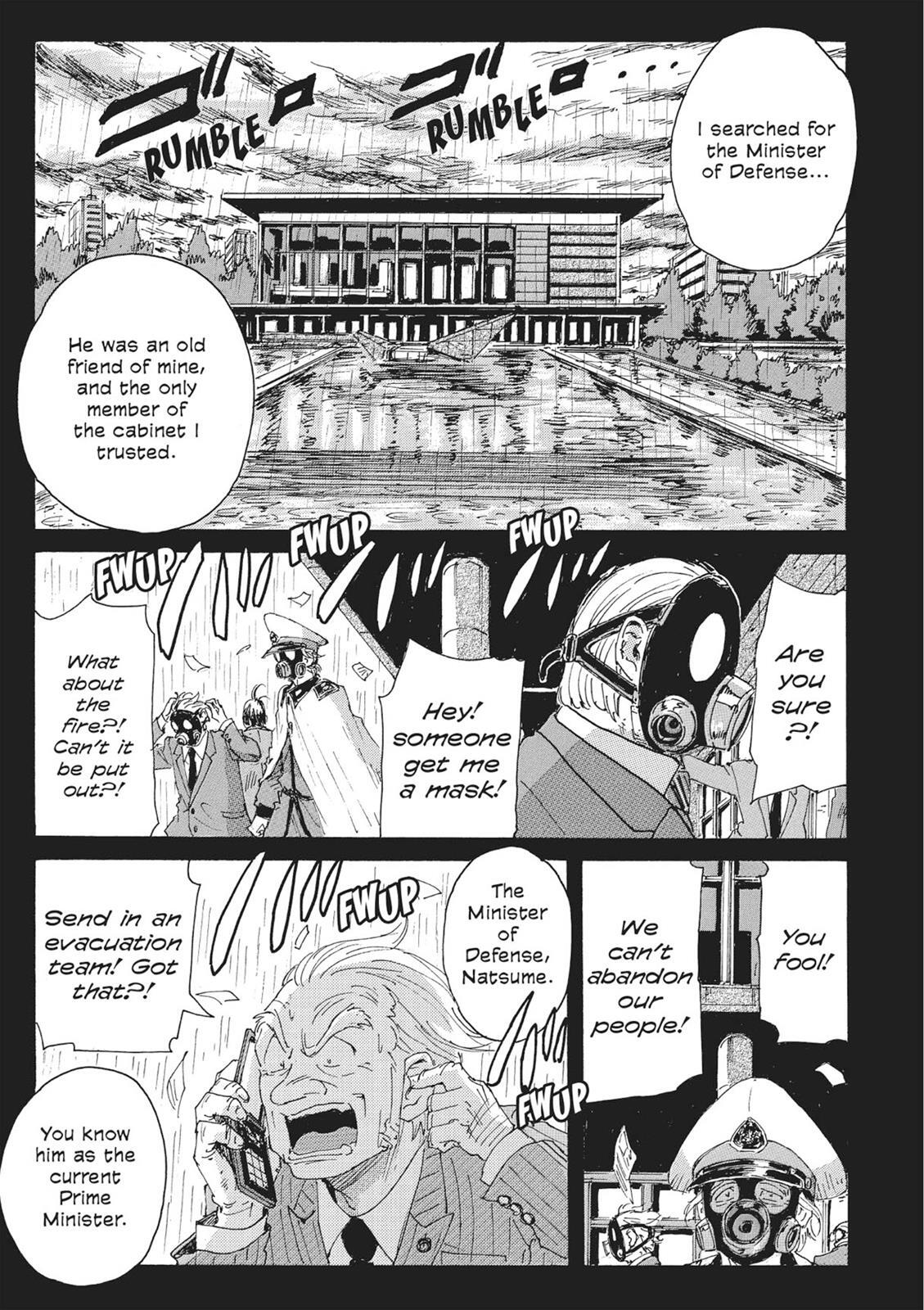 Read Coppelion Manga Online