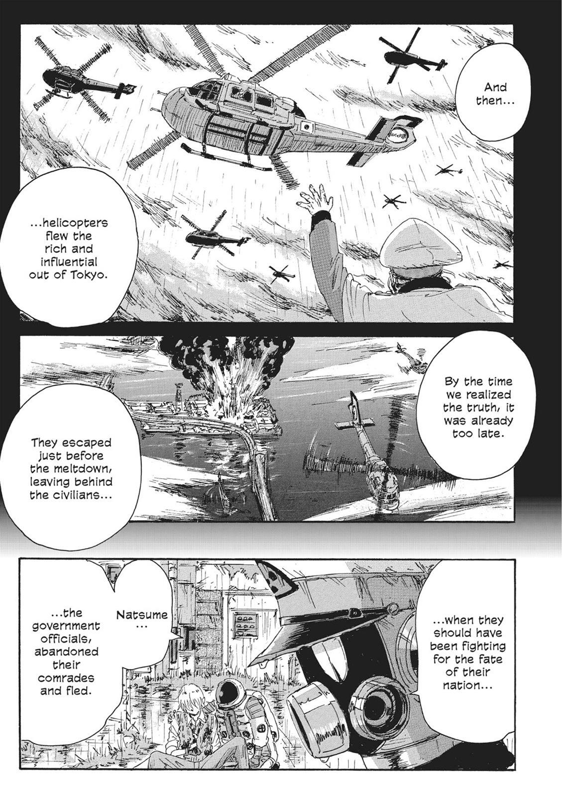 Read Coppelion Manga Online
