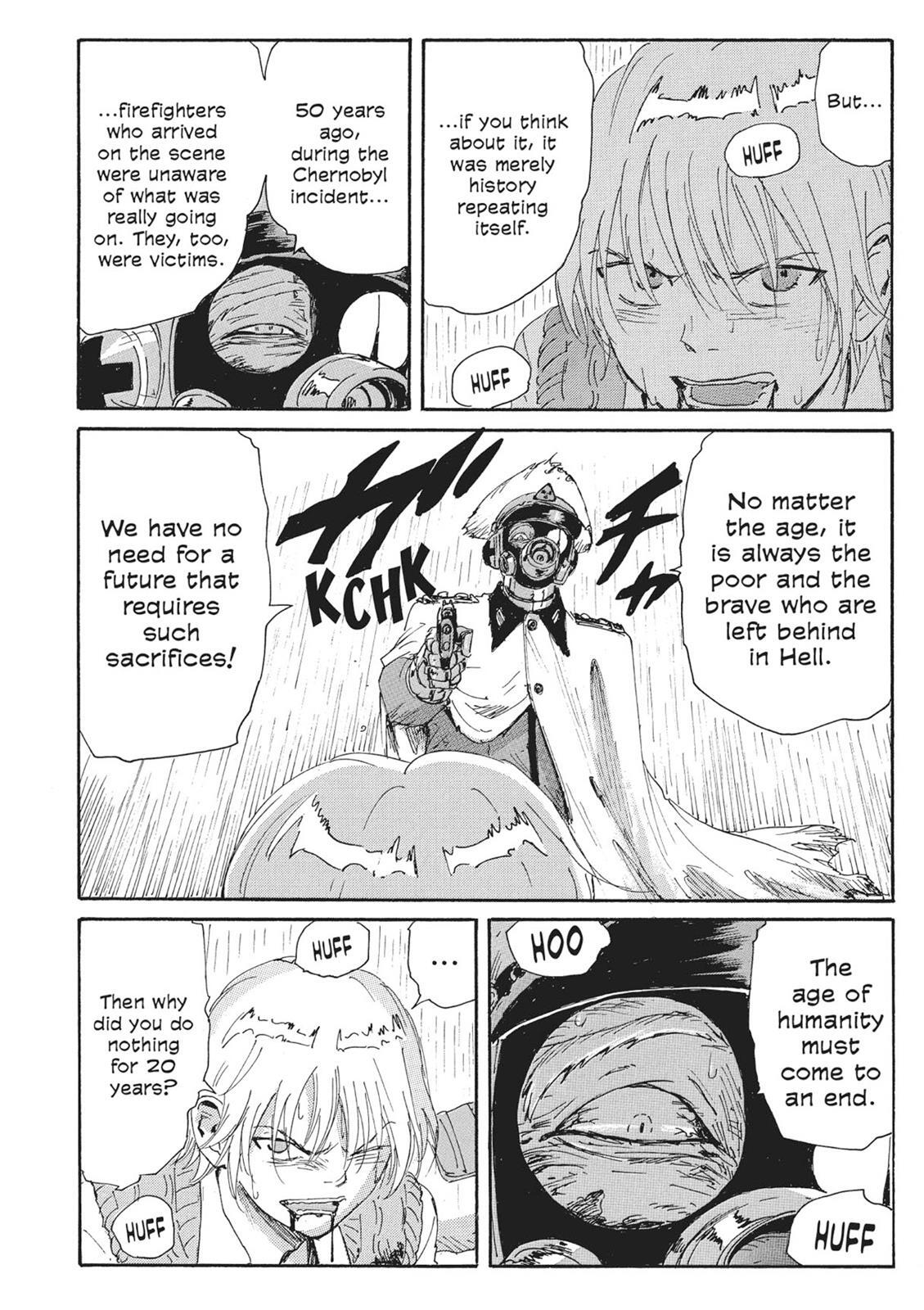 Read Coppelion Manga Online