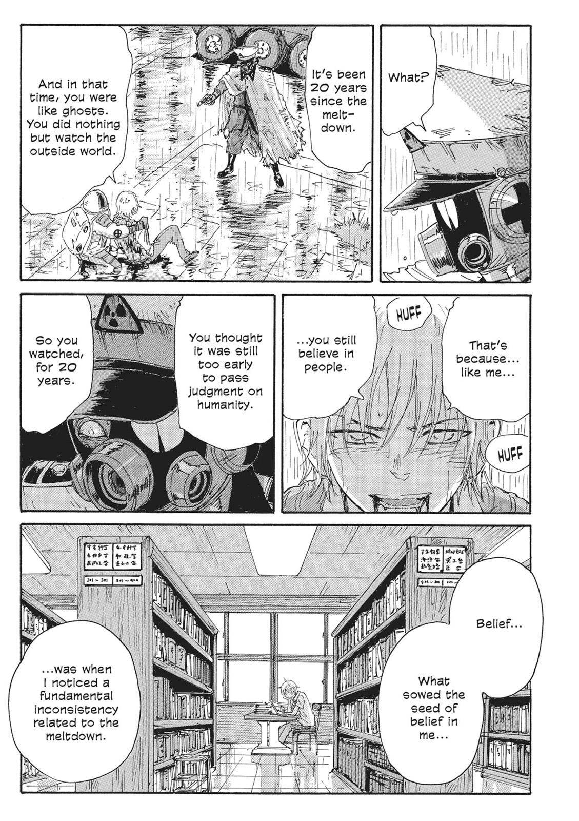 Read Coppelion Manga Online