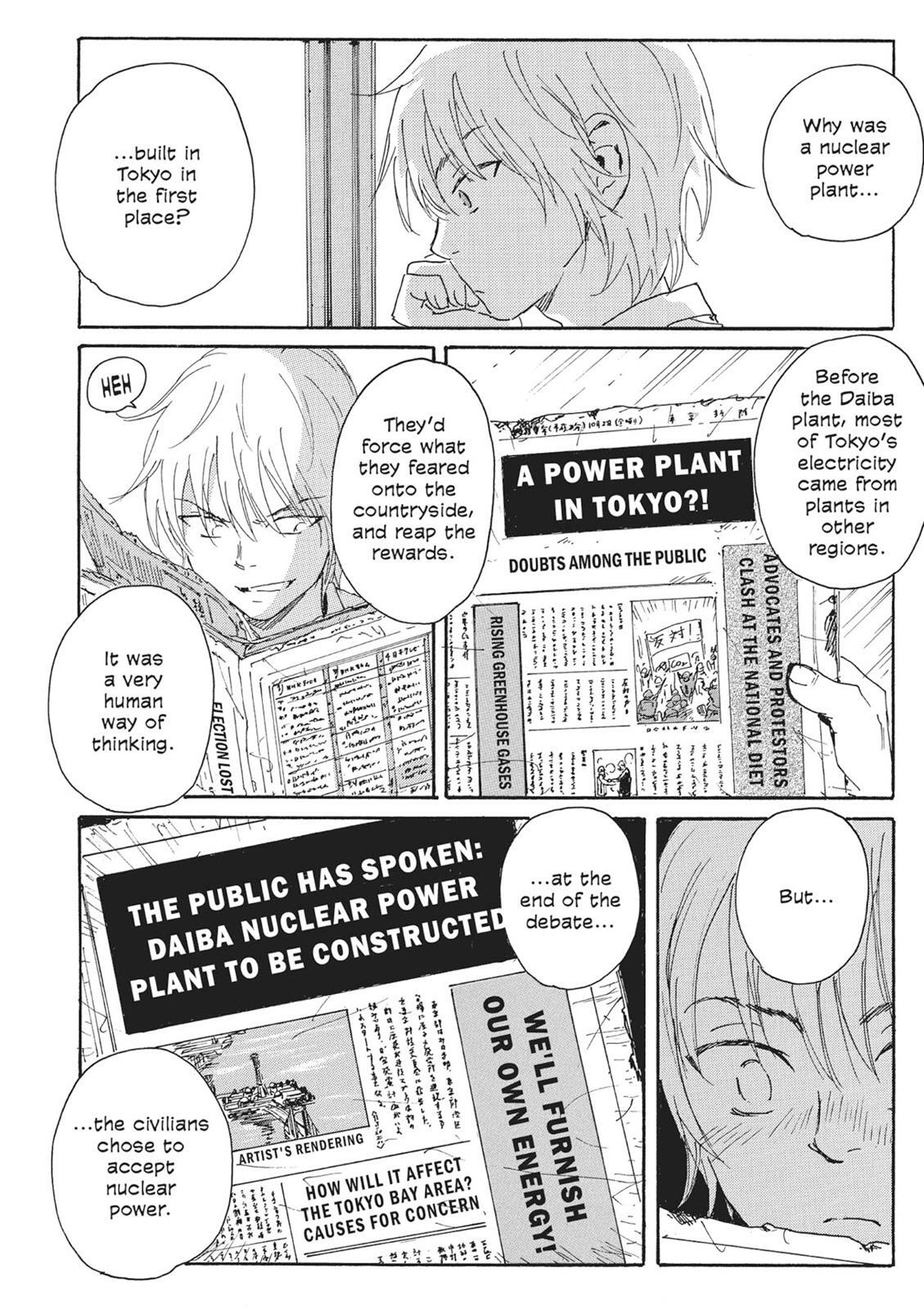 Read Coppelion Manga Online