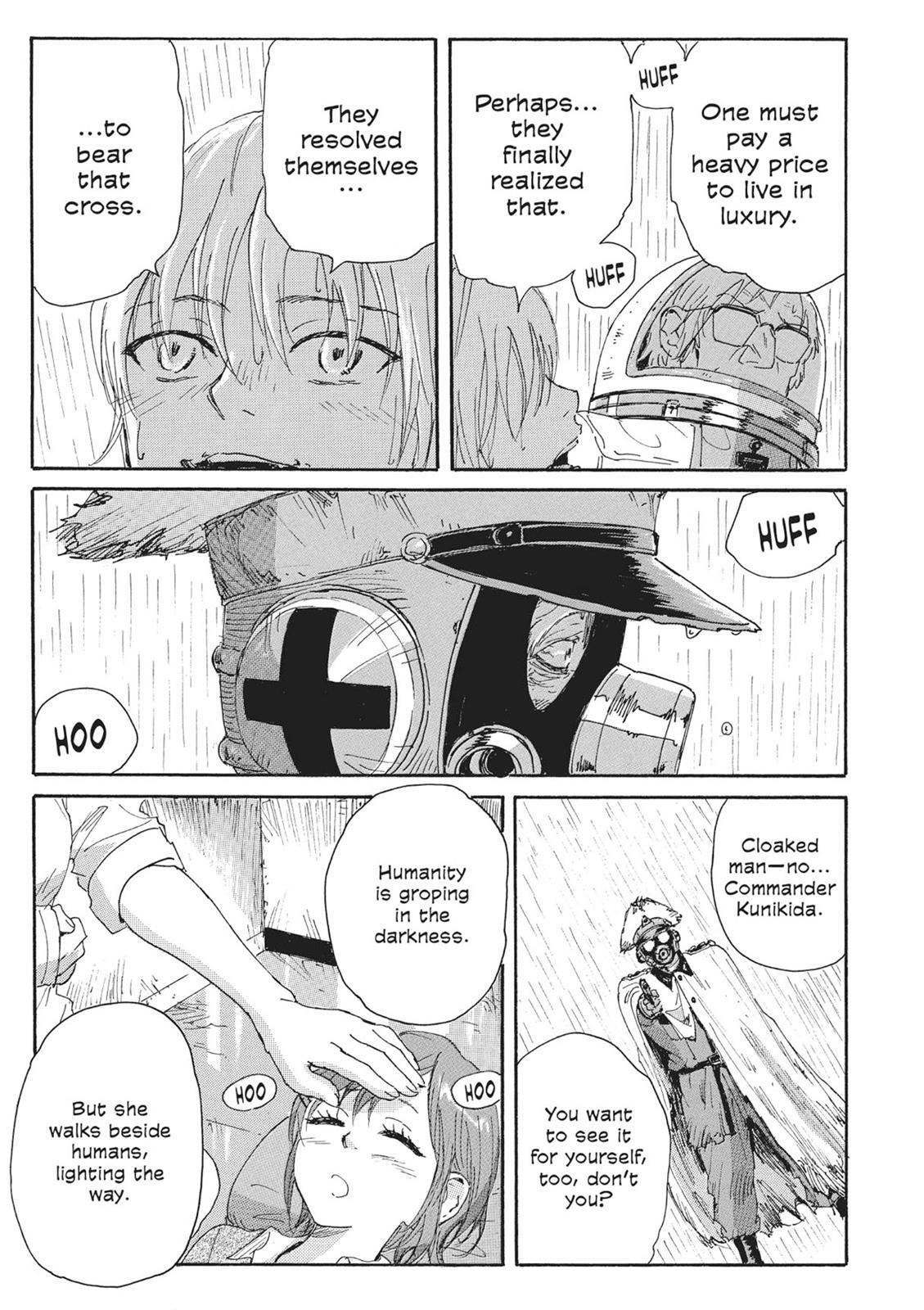 Read Coppelion Manga Online