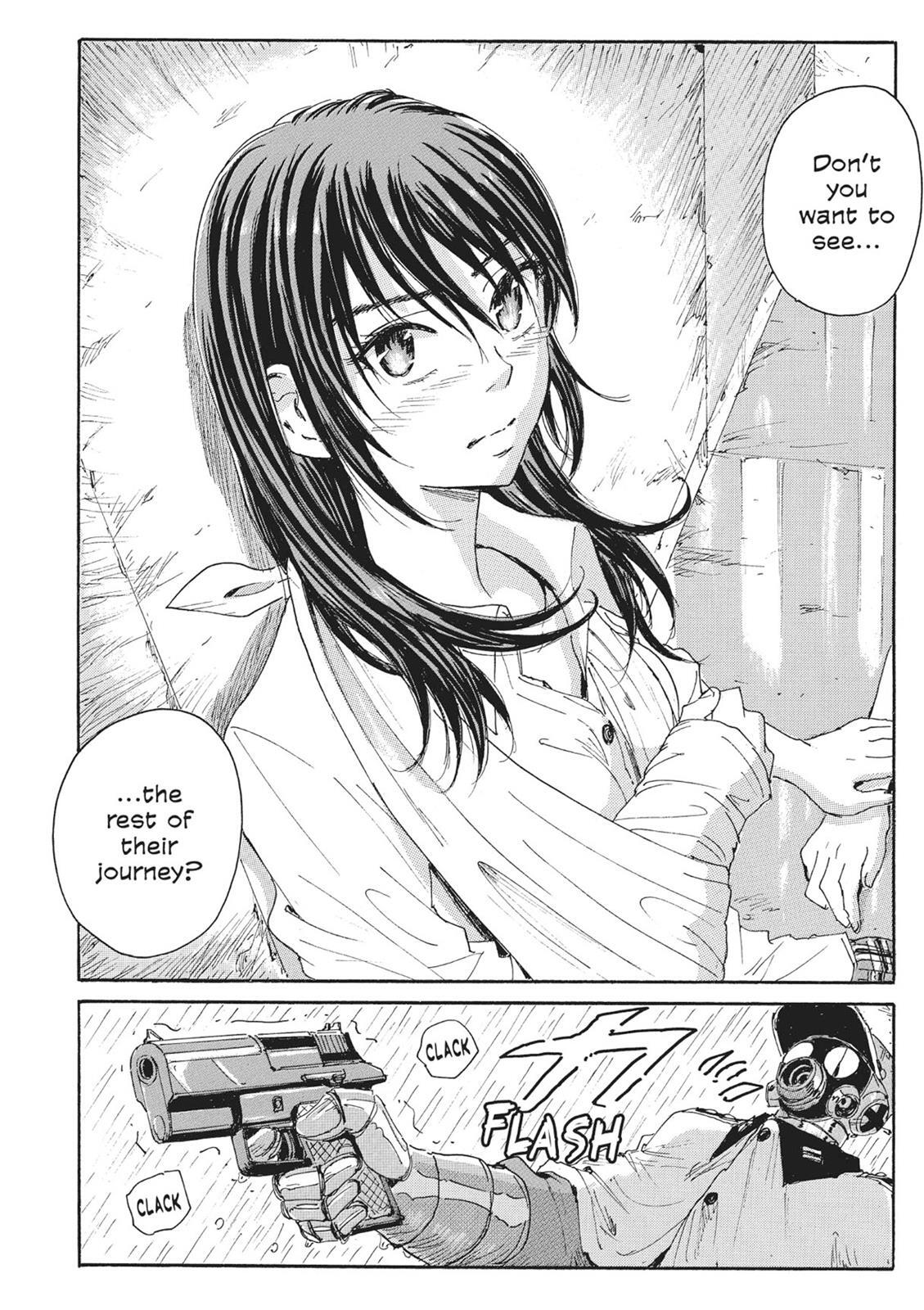 Read Coppelion Manga Online