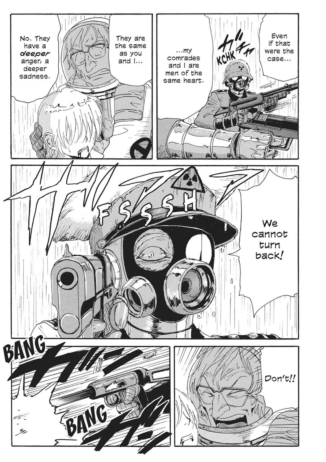 Read Coppelion Manga Online