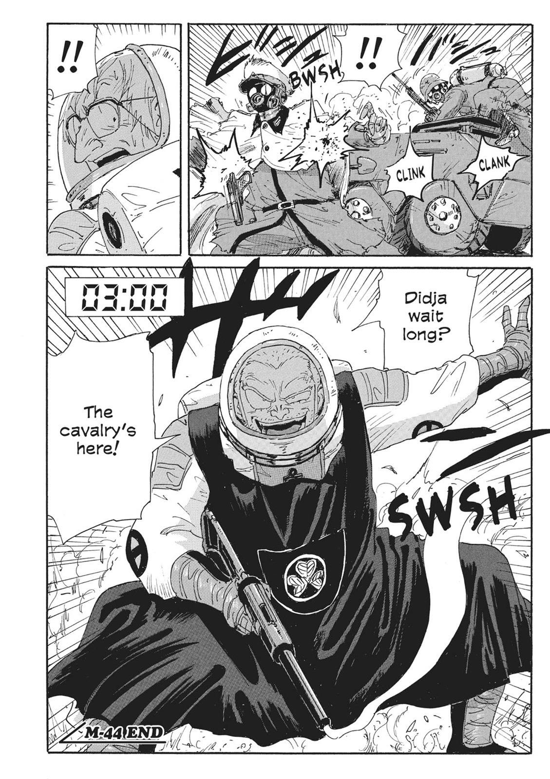 Read Coppelion Manga Online