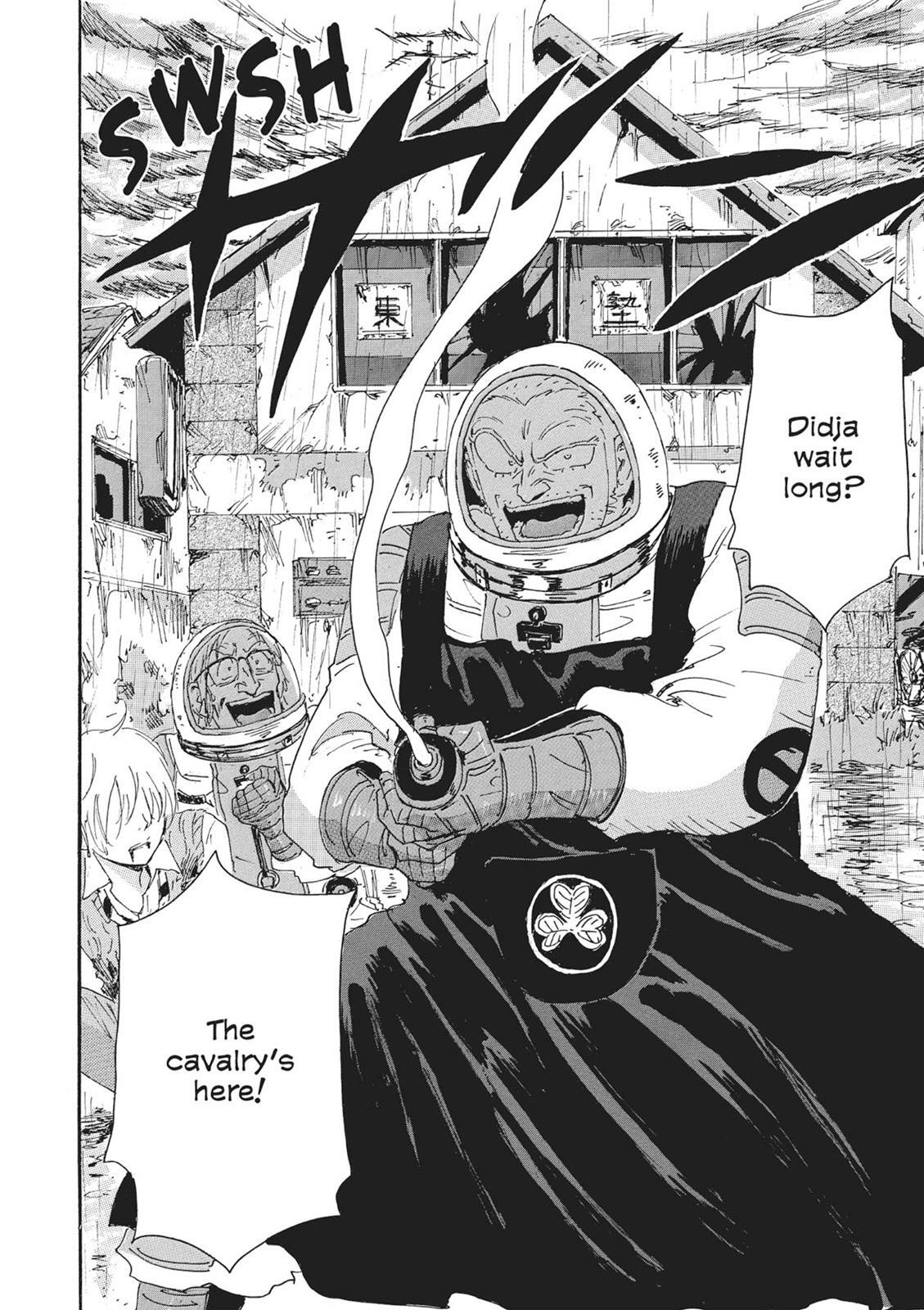 Read Coppelion Manga Online