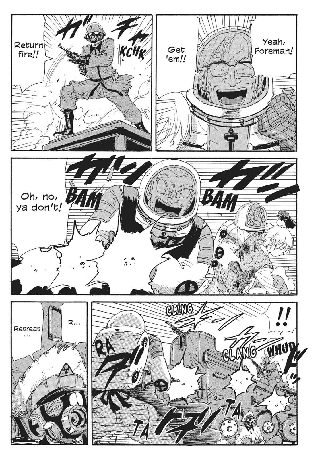 Read Coppelion Manga Online