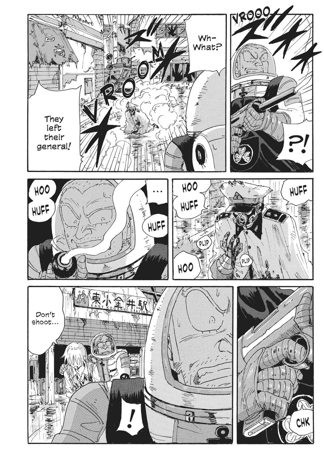 Read Coppelion Manga Online