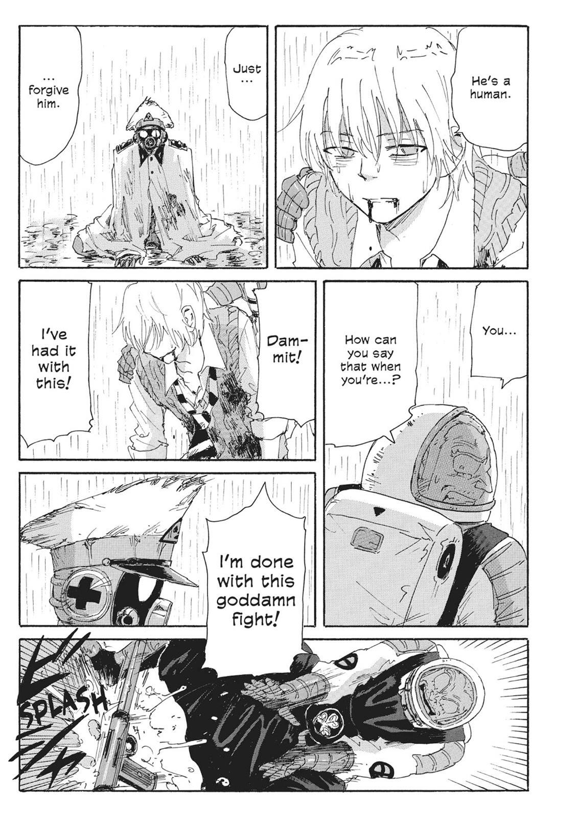 Read Coppelion Manga Online