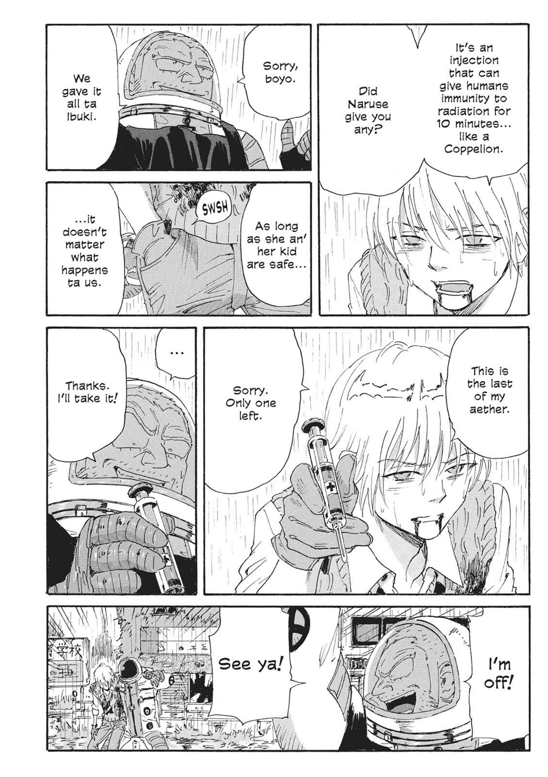 Read Coppelion Manga Online