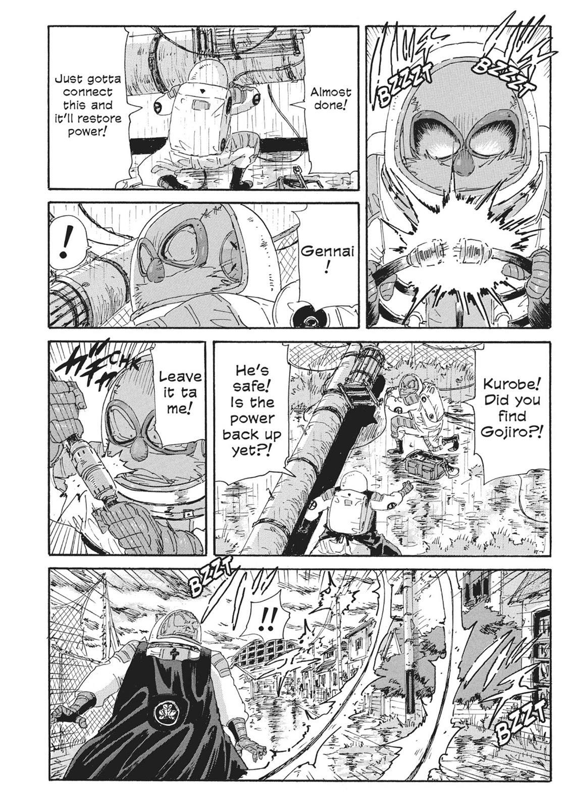 Read Coppelion Manga Online