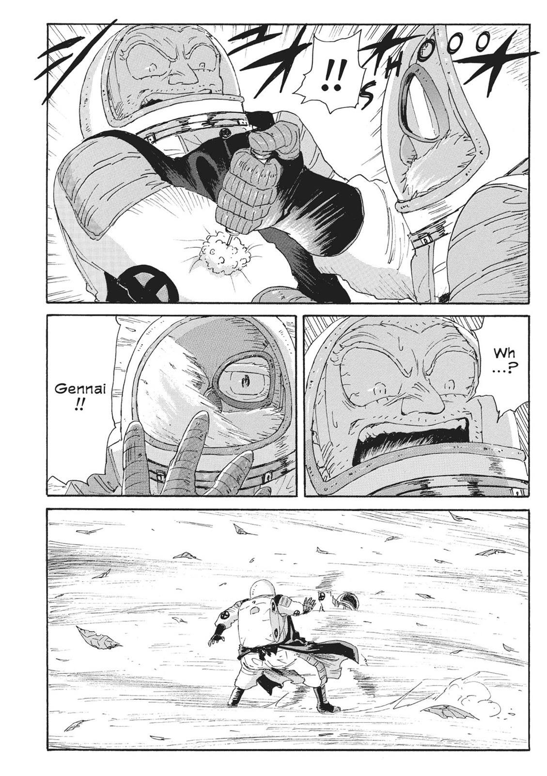 Read Coppelion Manga Online
