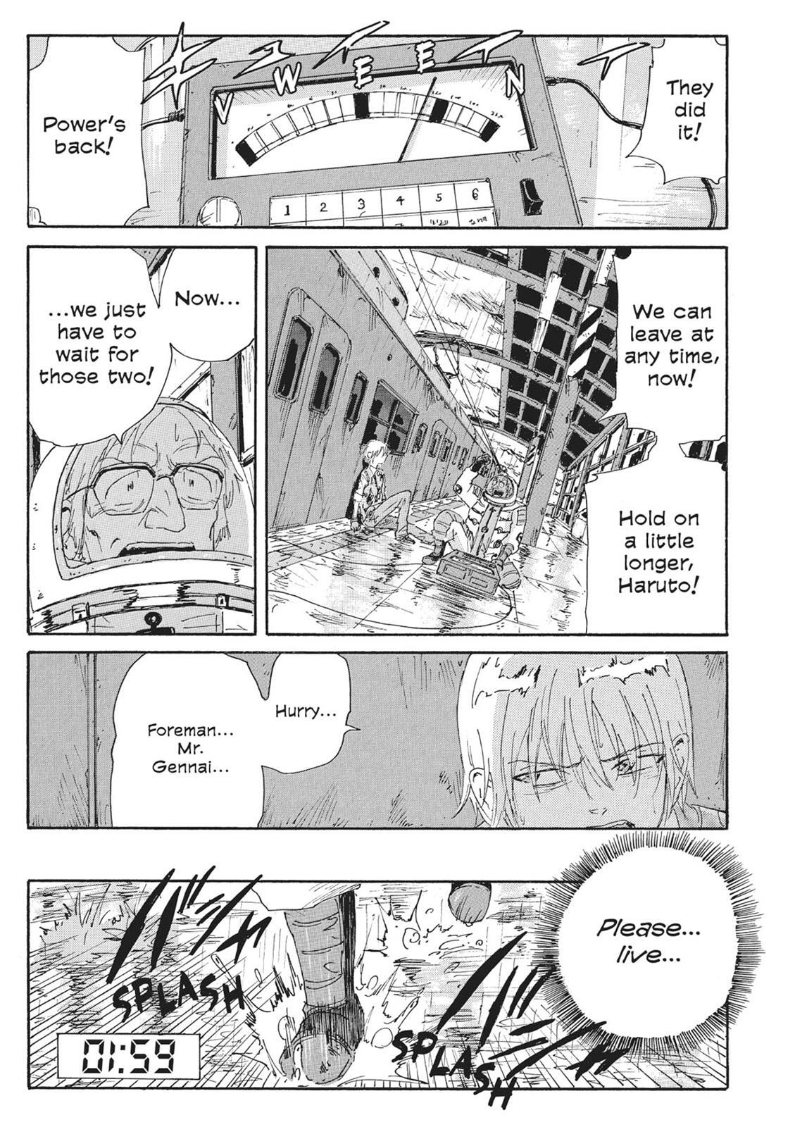 Read Coppelion Manga Online