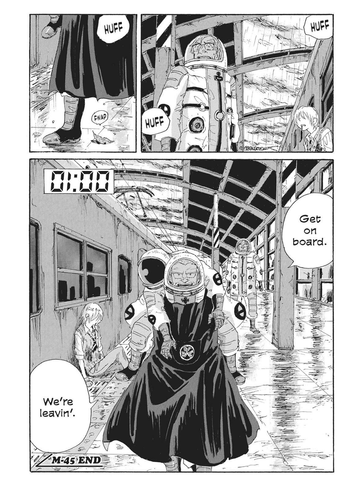 Read Coppelion Manga Online