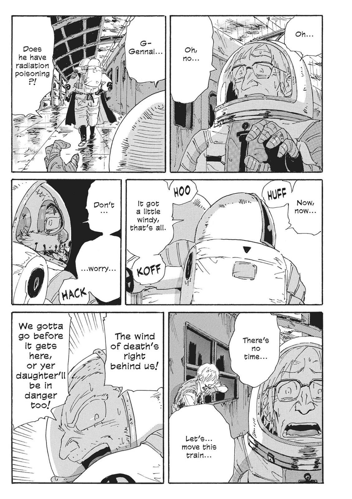 Read Coppelion Manga Online