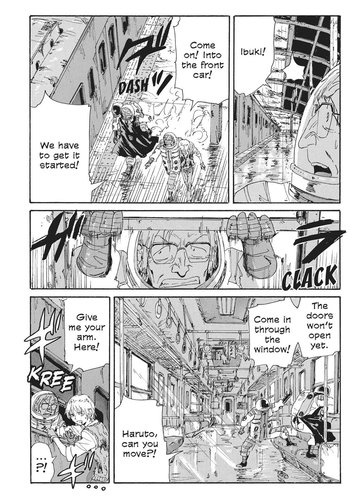 Read Coppelion Manga Online