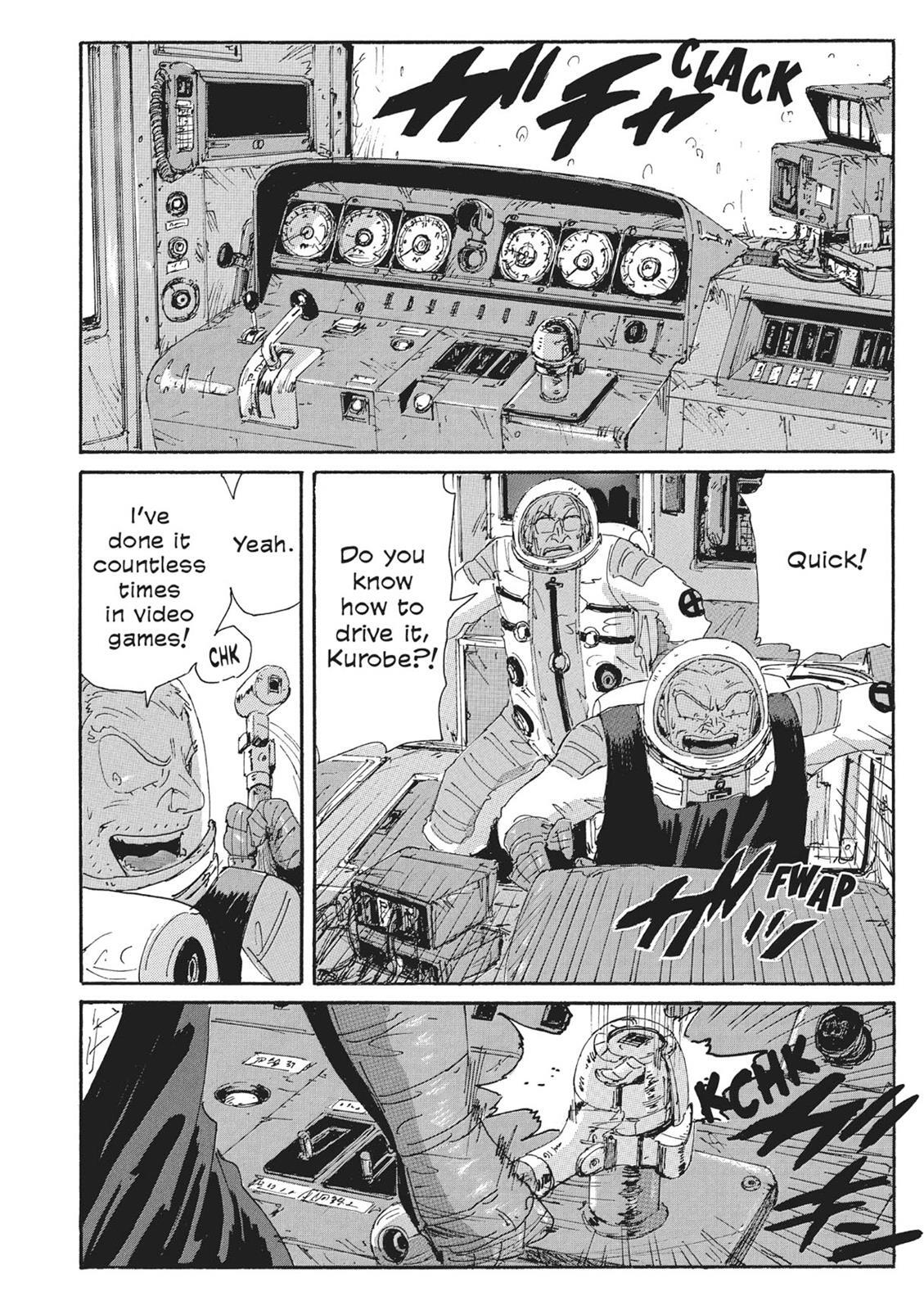 Read Coppelion Manga Online