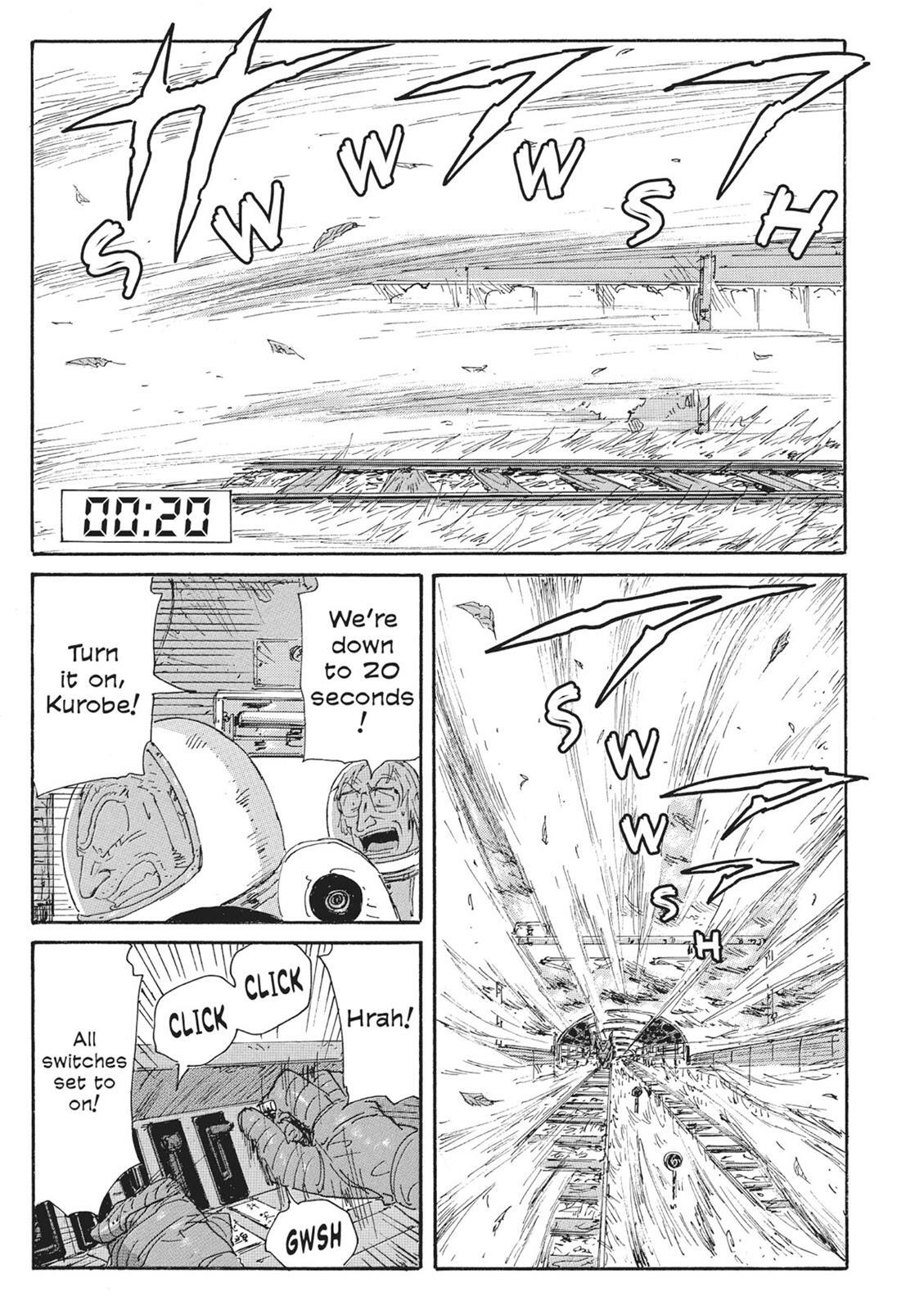 Read Coppelion Manga Online