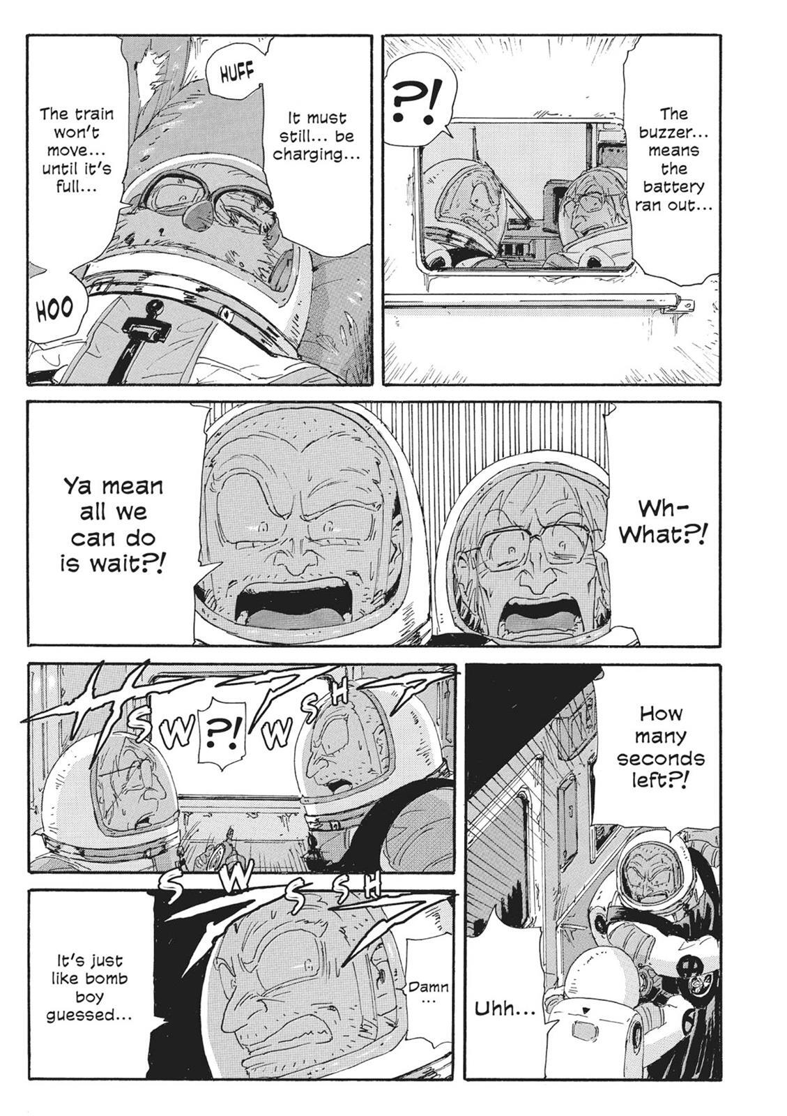 Read Coppelion Manga Online