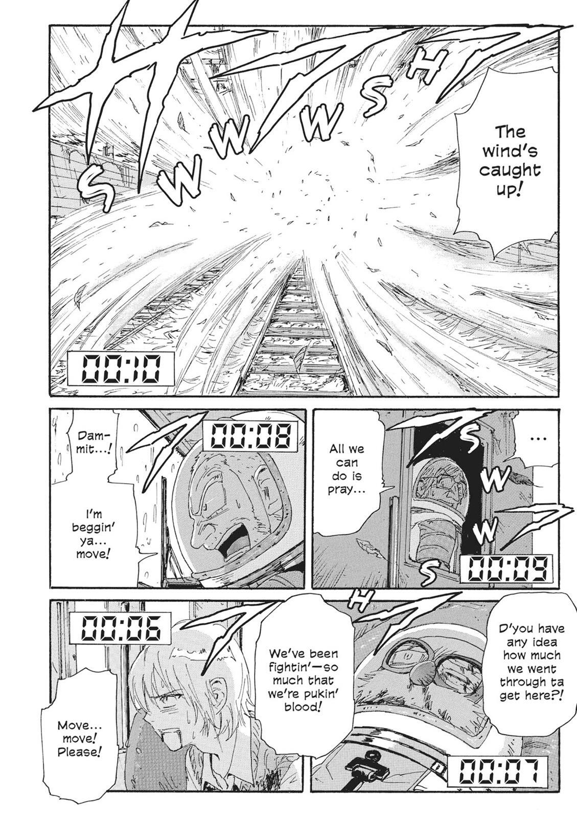 Read Coppelion Manga Online