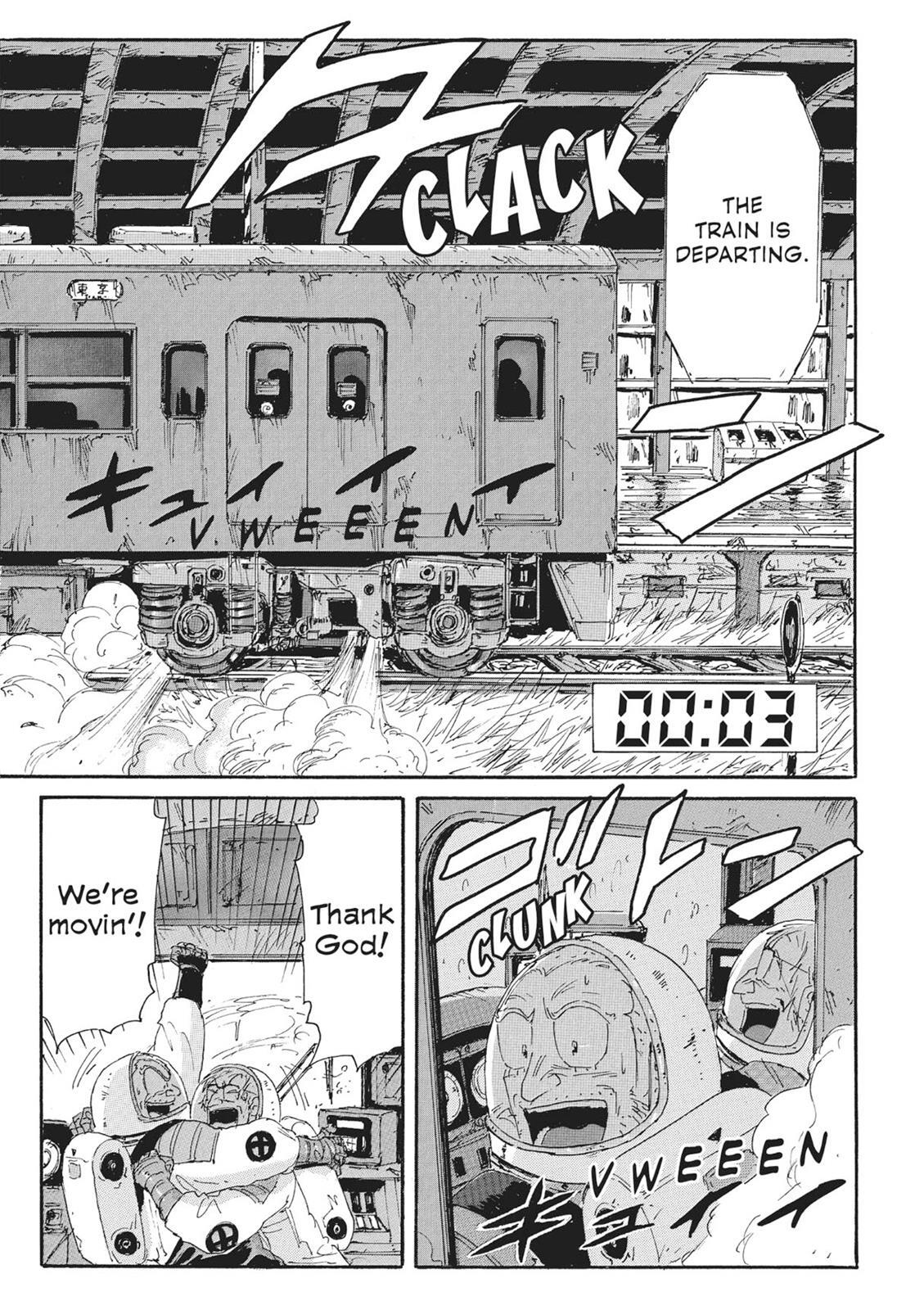 Read Coppelion Manga Online