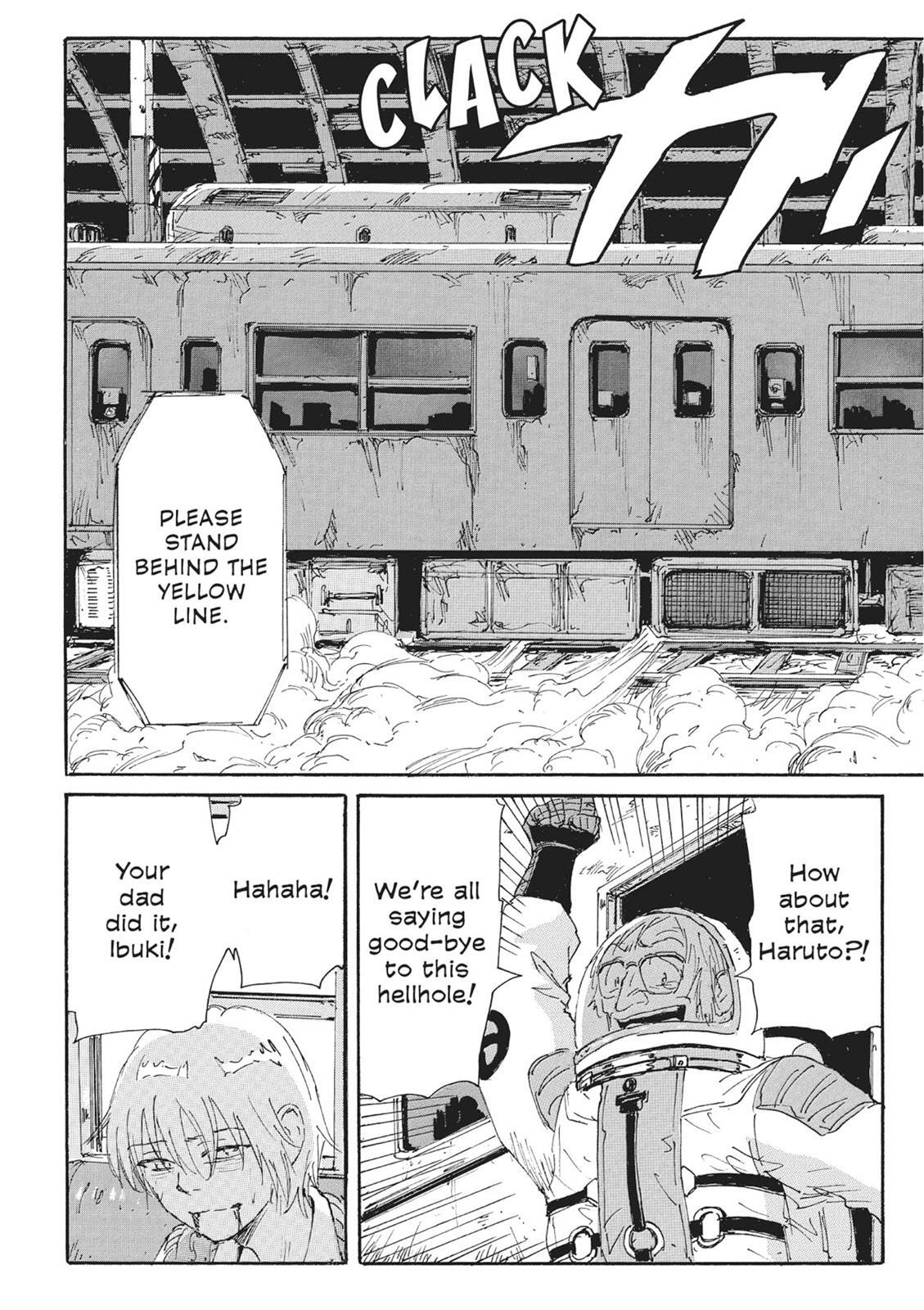 Read Coppelion Manga Online