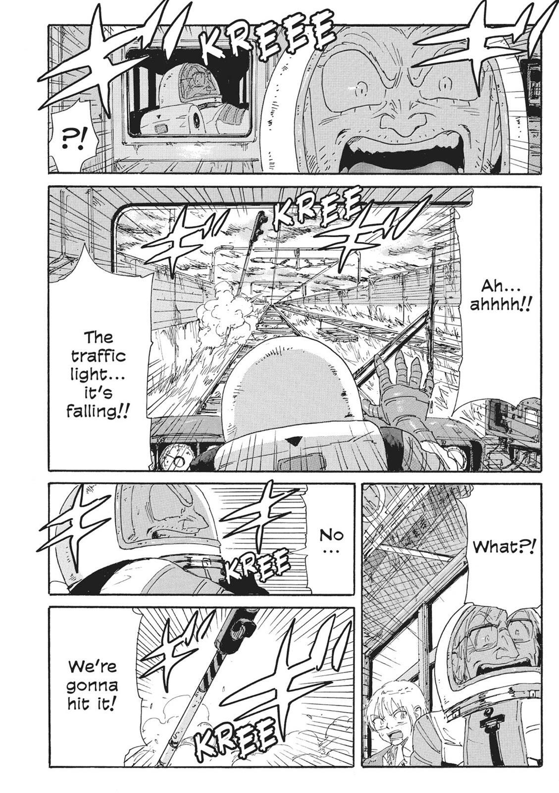 Read Coppelion Manga Online